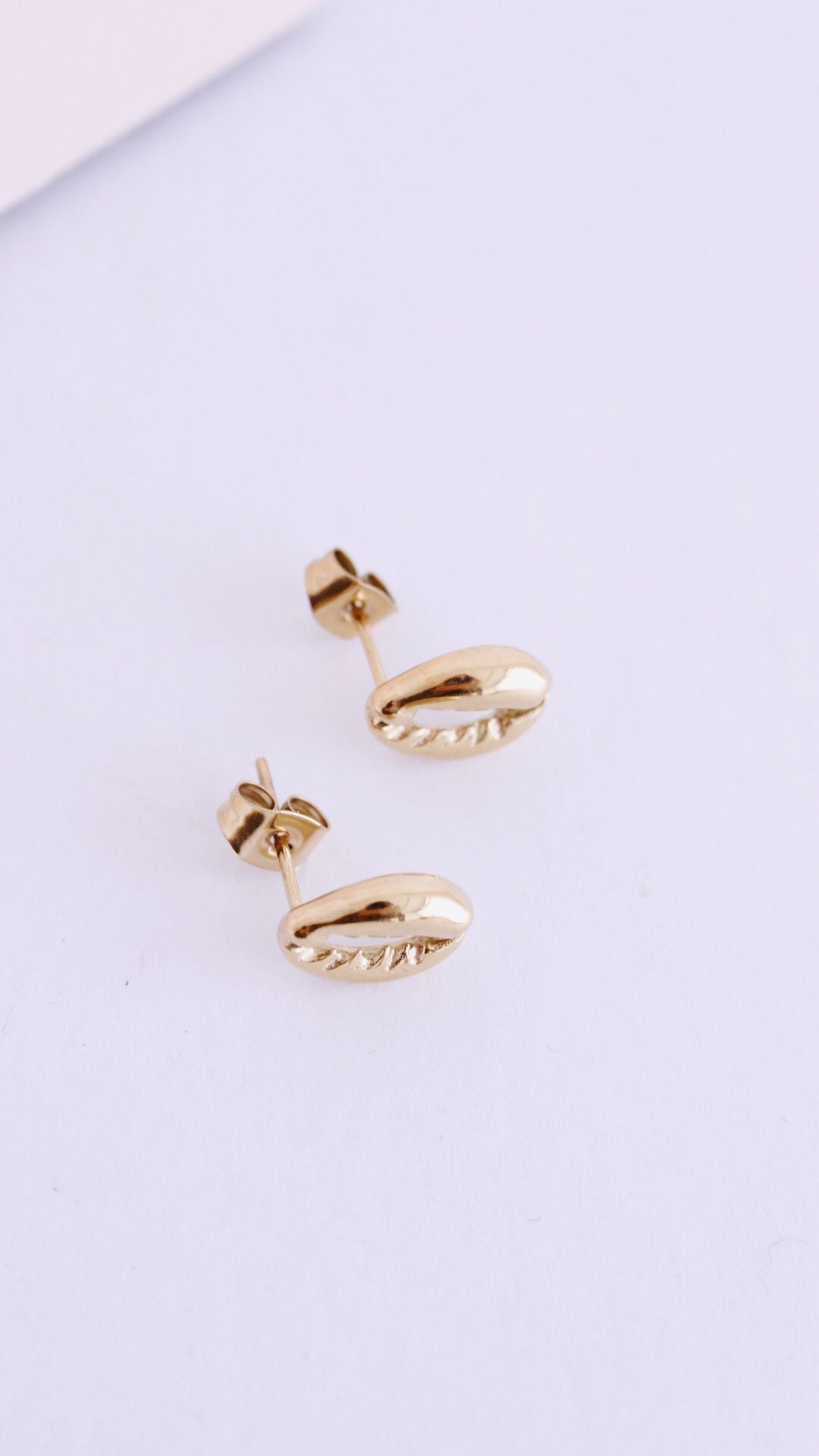 Pendientes Concha