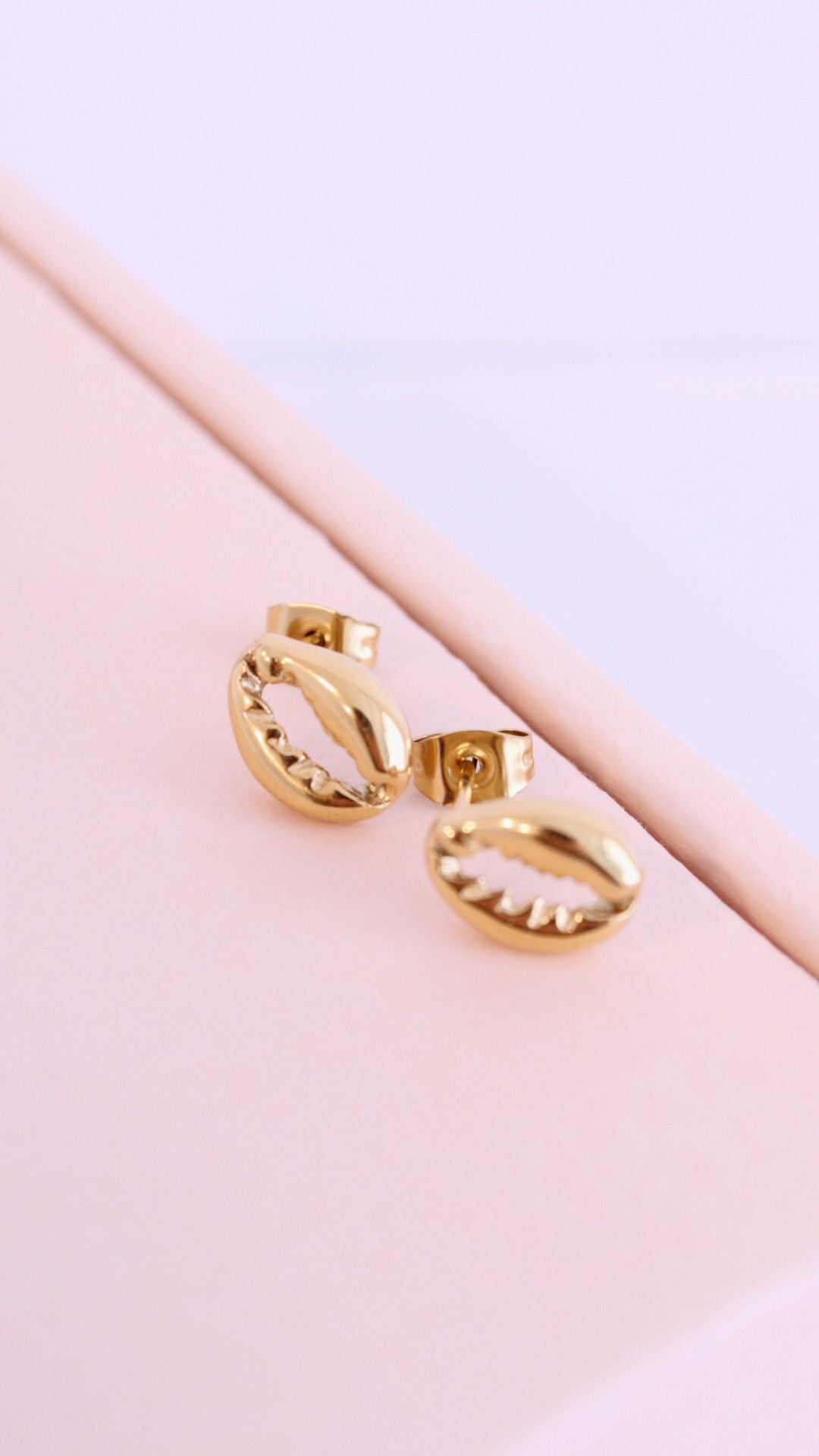 Pendientes Concha