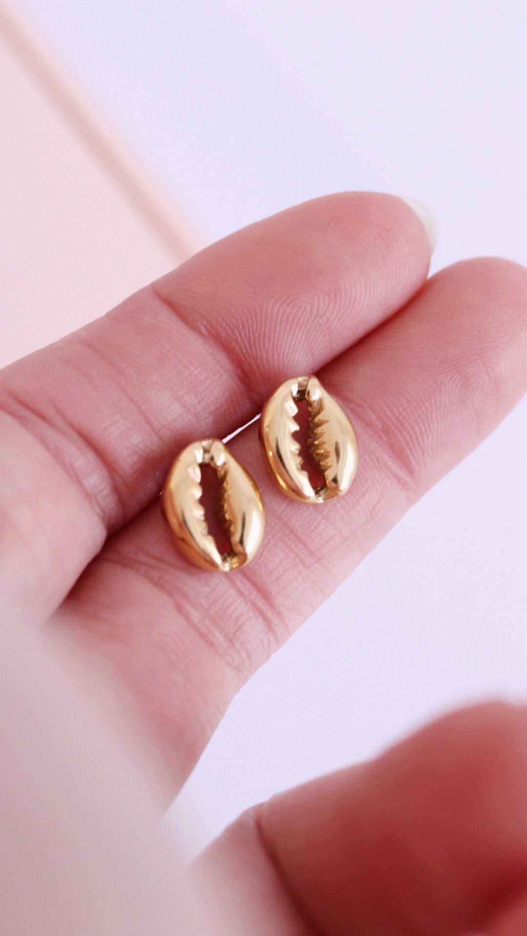 Pendientes Concha