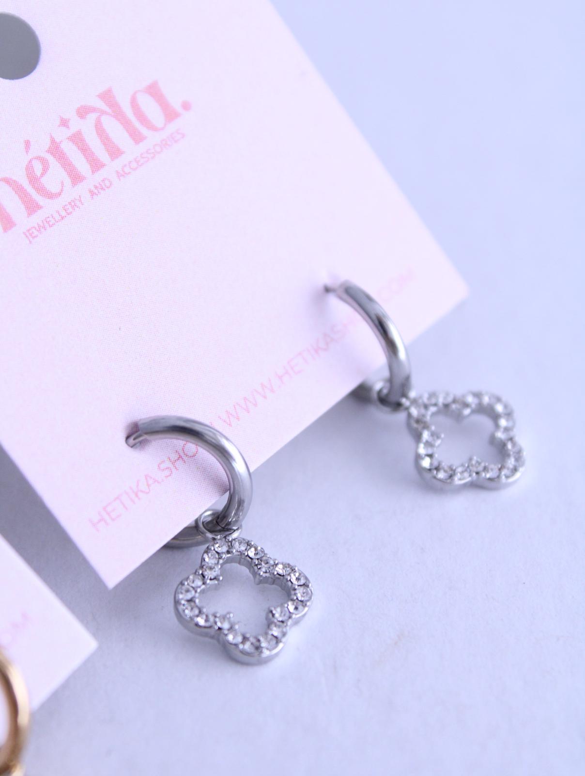 Pendiente Colgantes Croce Shine