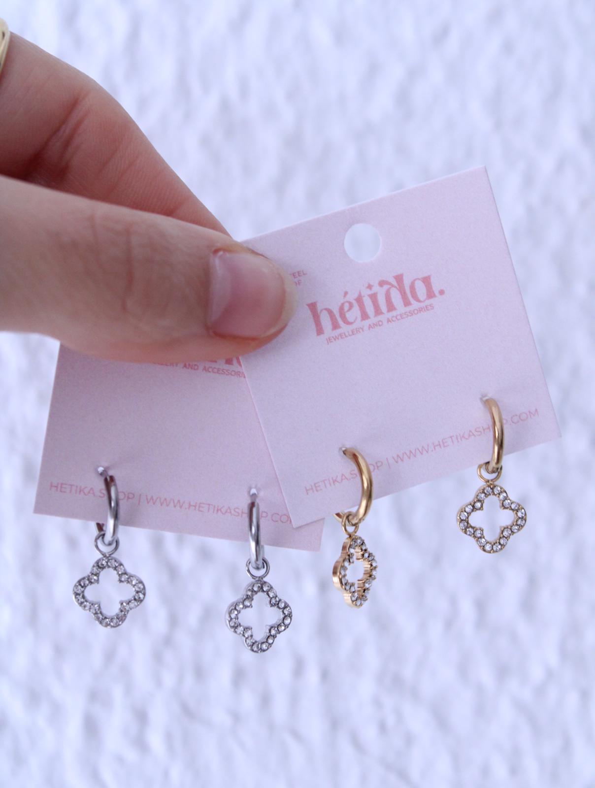 Pendiente Colgantes Croce Shine