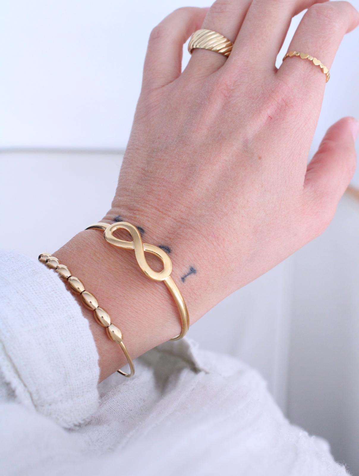 Pulsera infinity