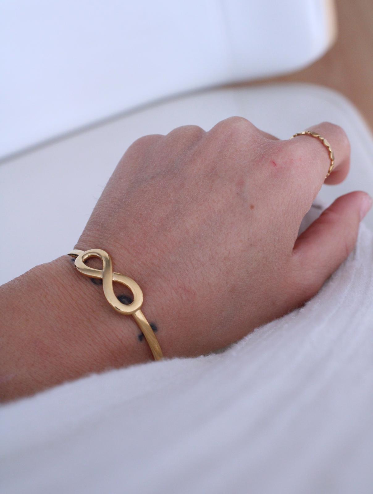 Pulsera infinity