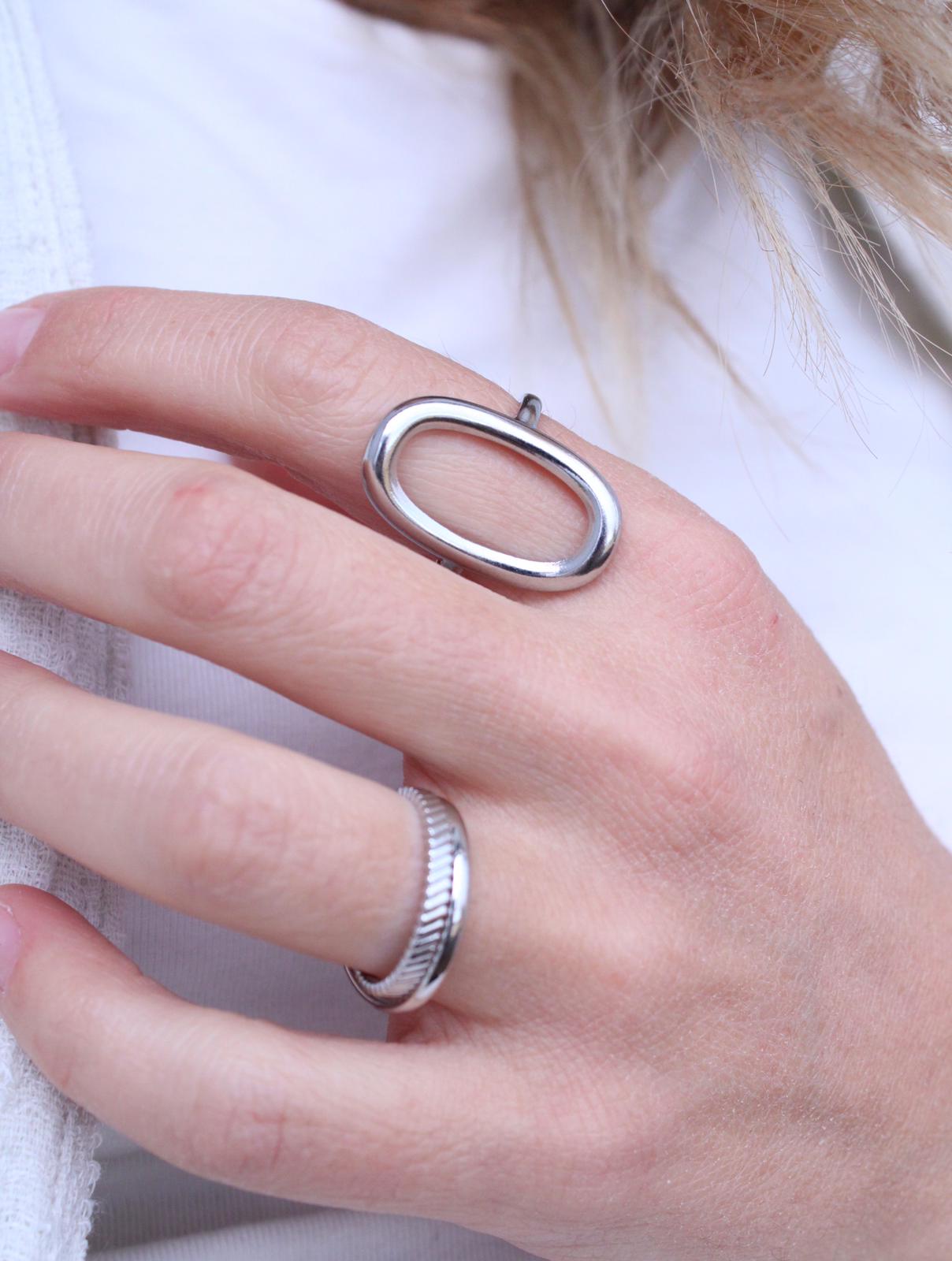 Anillo Oval Crek