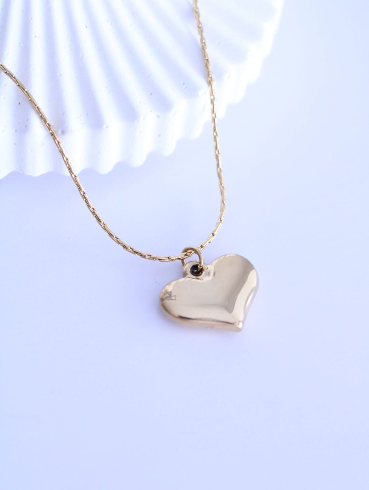 Collar Corazón Fine