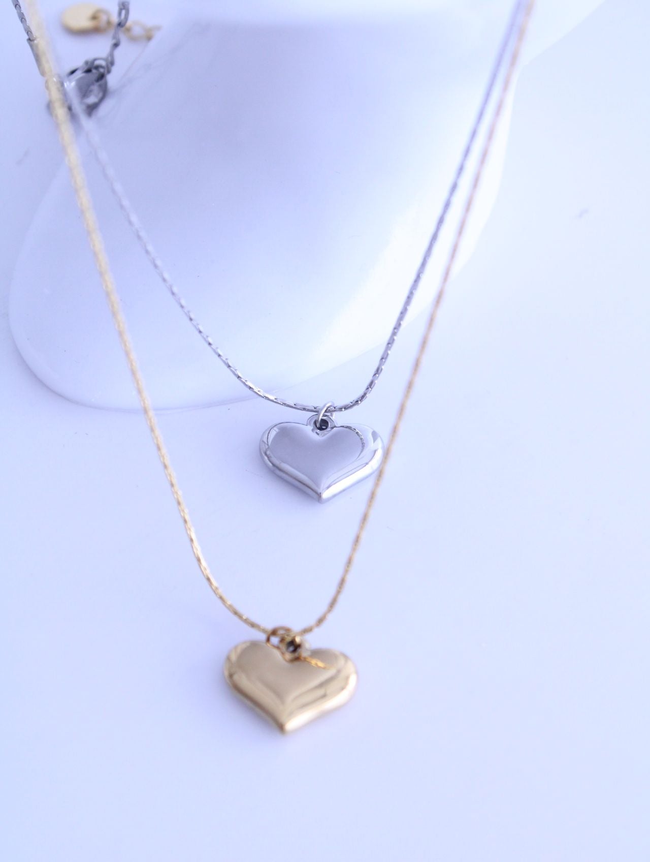 Collar Corazón Fine