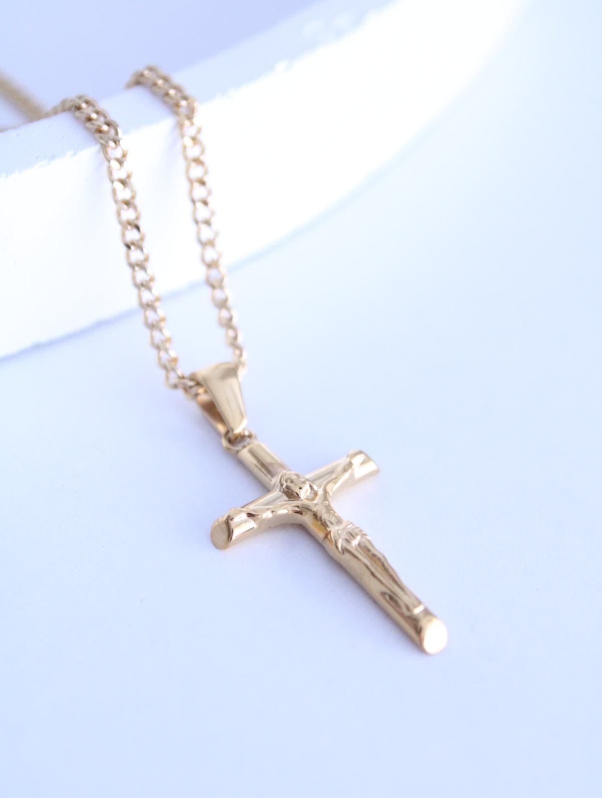 Collar Cruz de Cristo