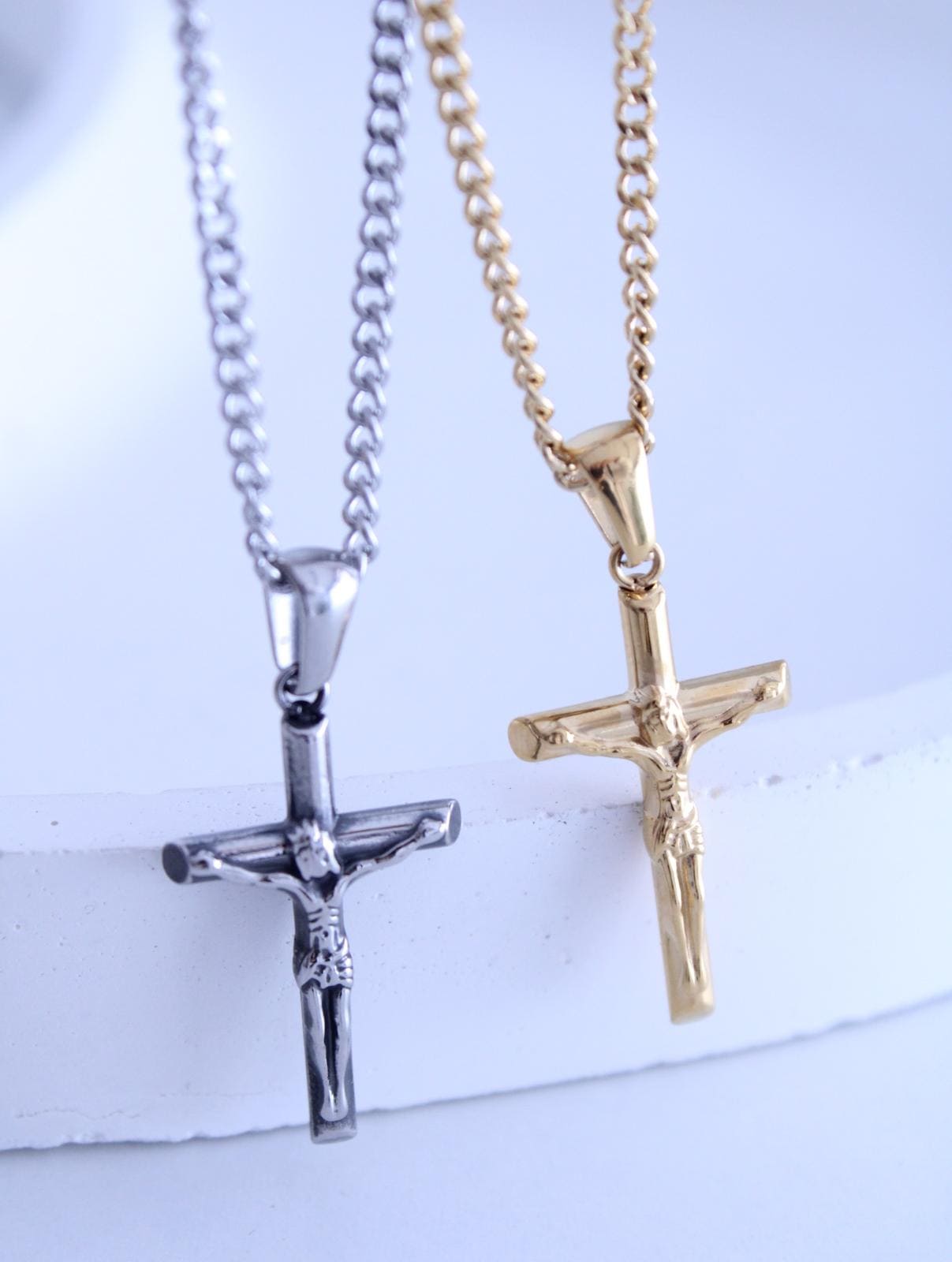 Collar Cruz de Cristo