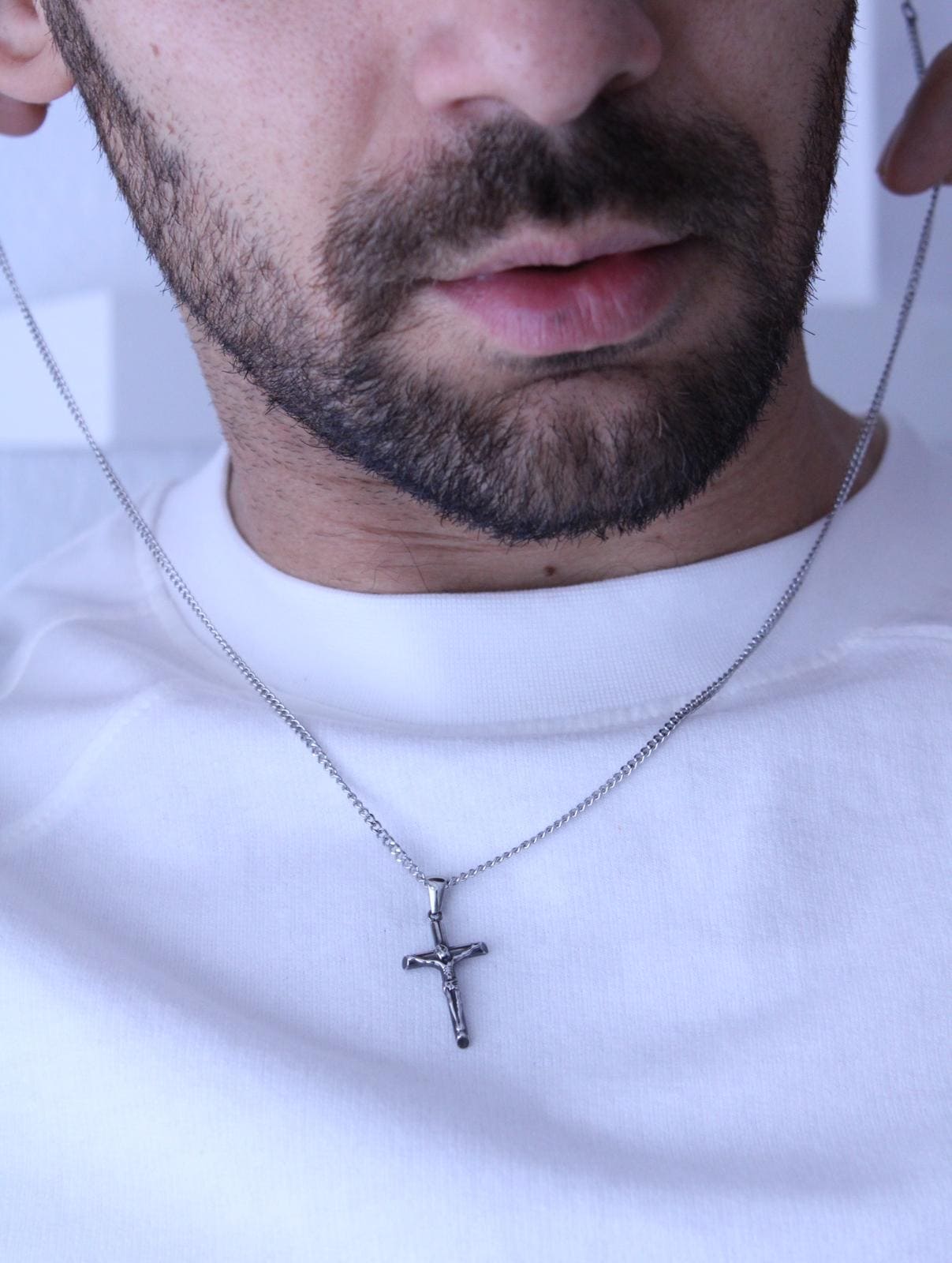 Collar Cruz de Cristo