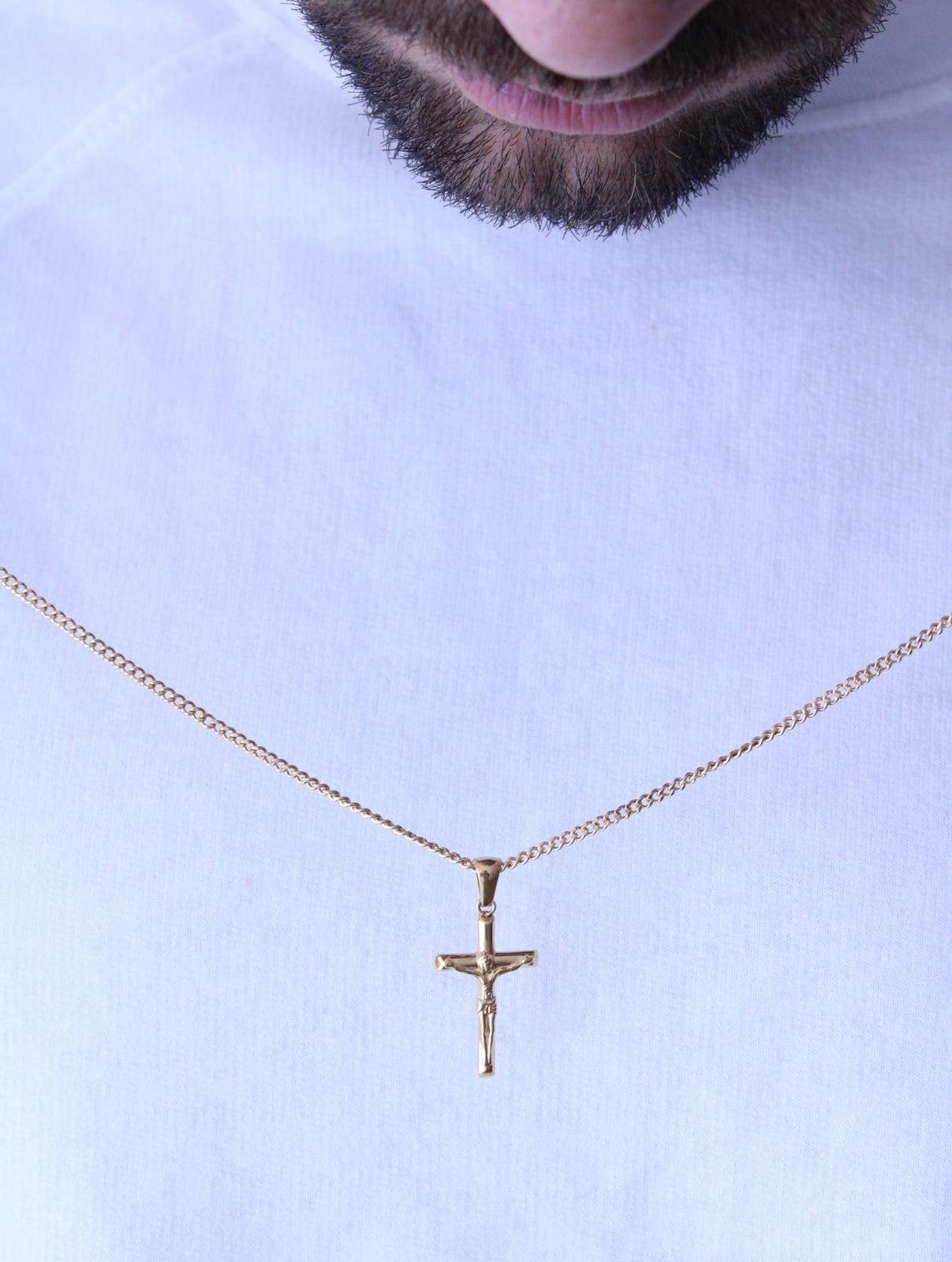 Collar Cruz de Cristo