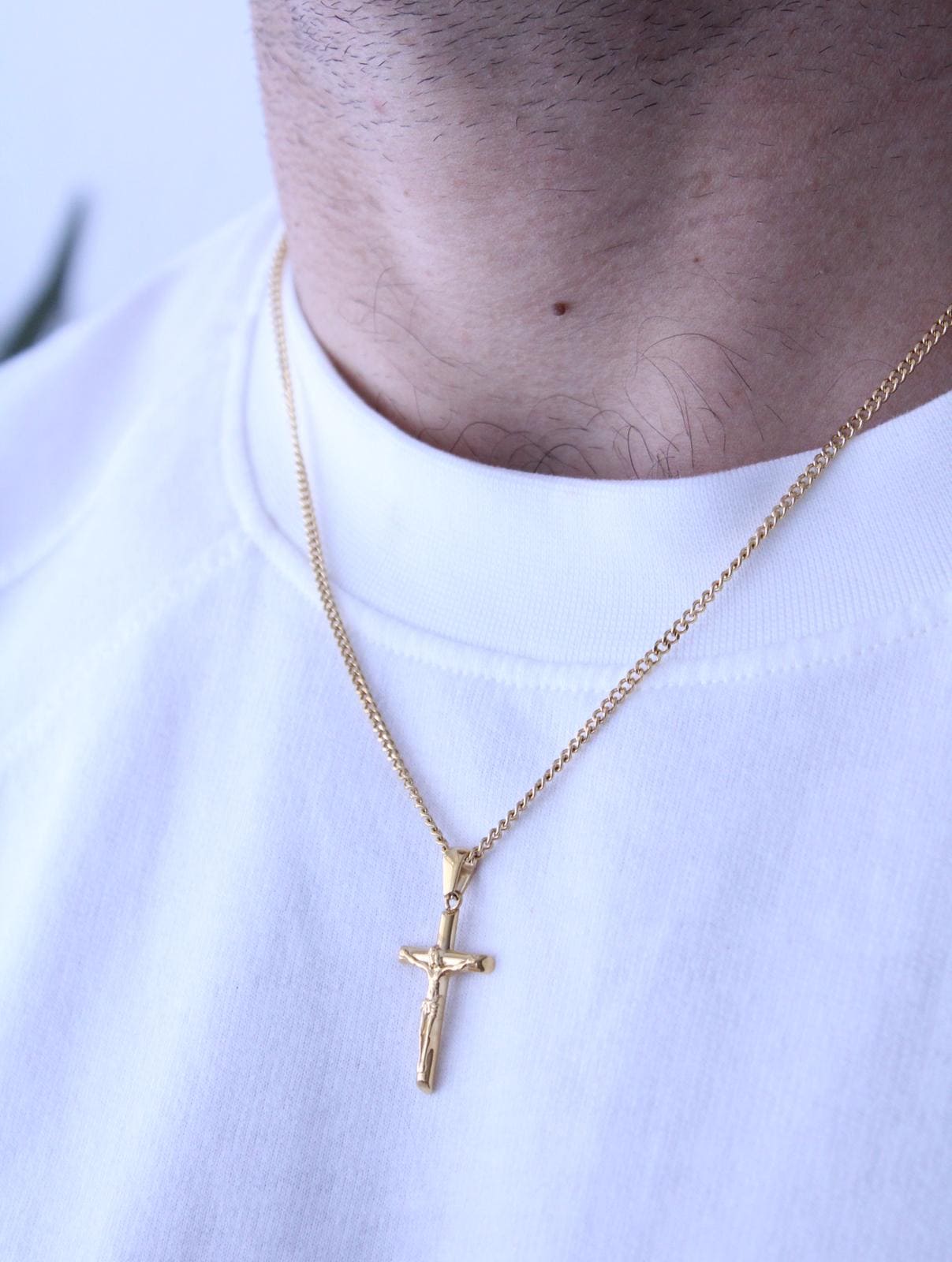 Collar Cruz de Cristo