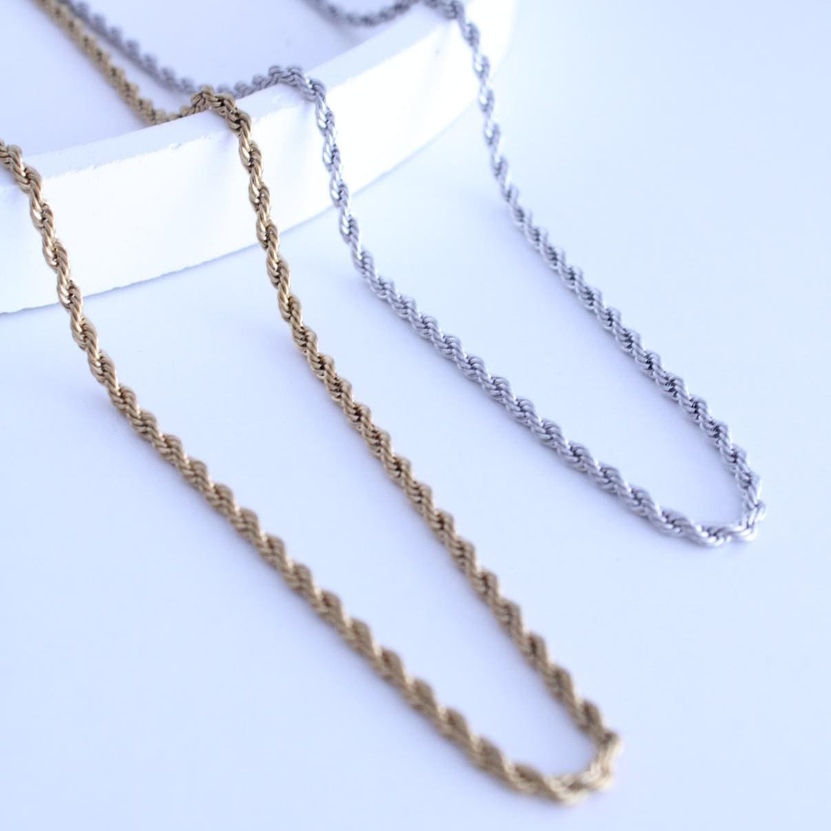 Collar Cadena Rope