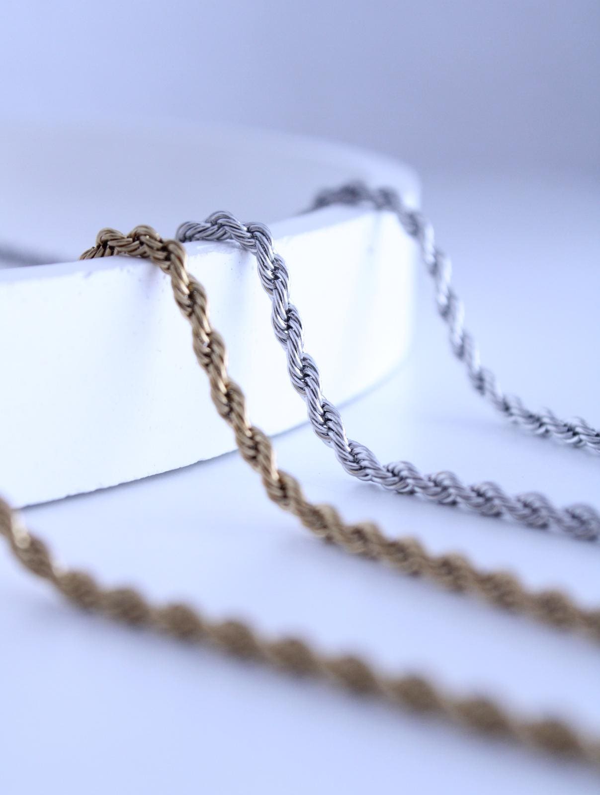 Collar Cadena Rope