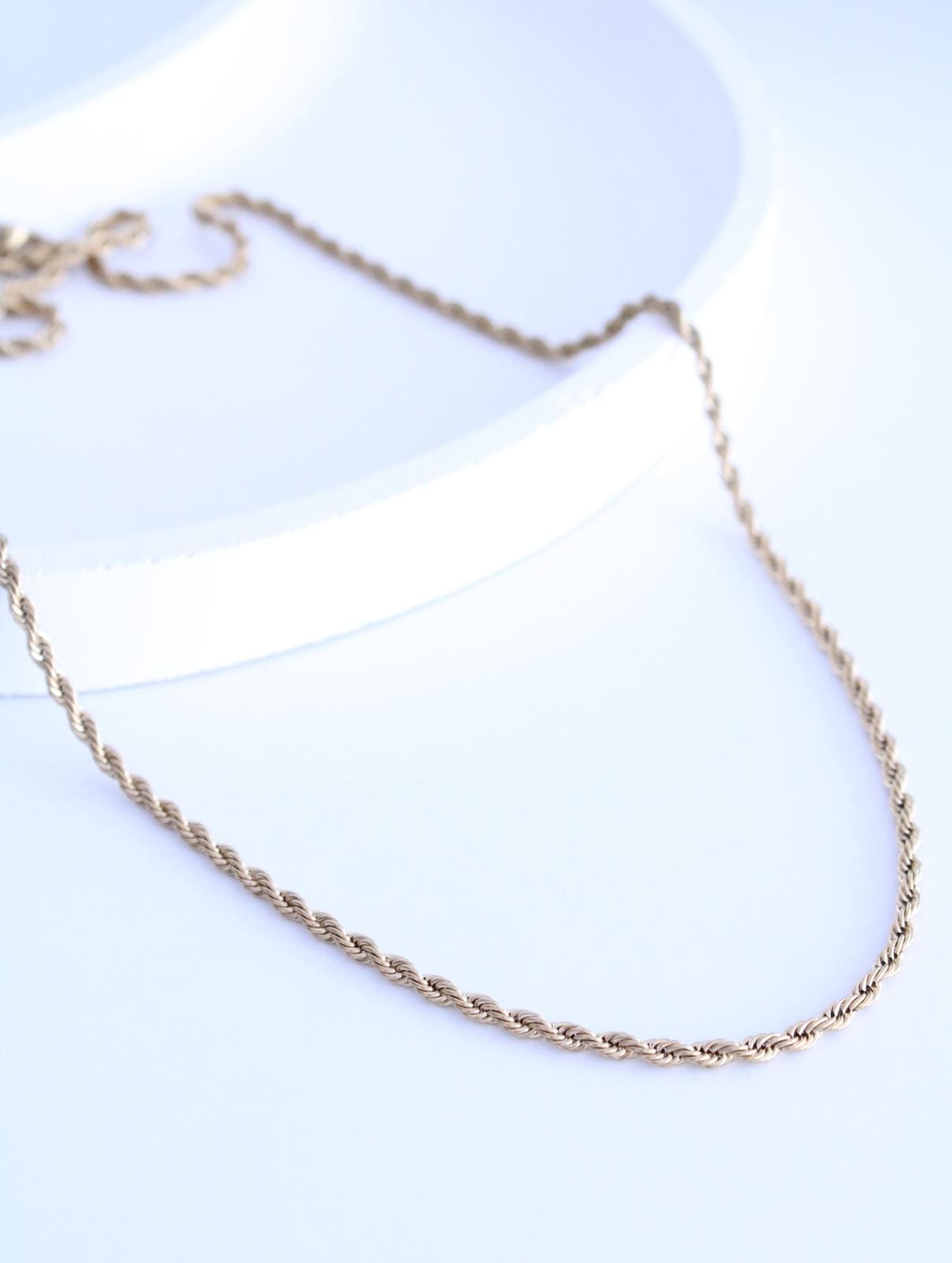 Collar Cadena Rope