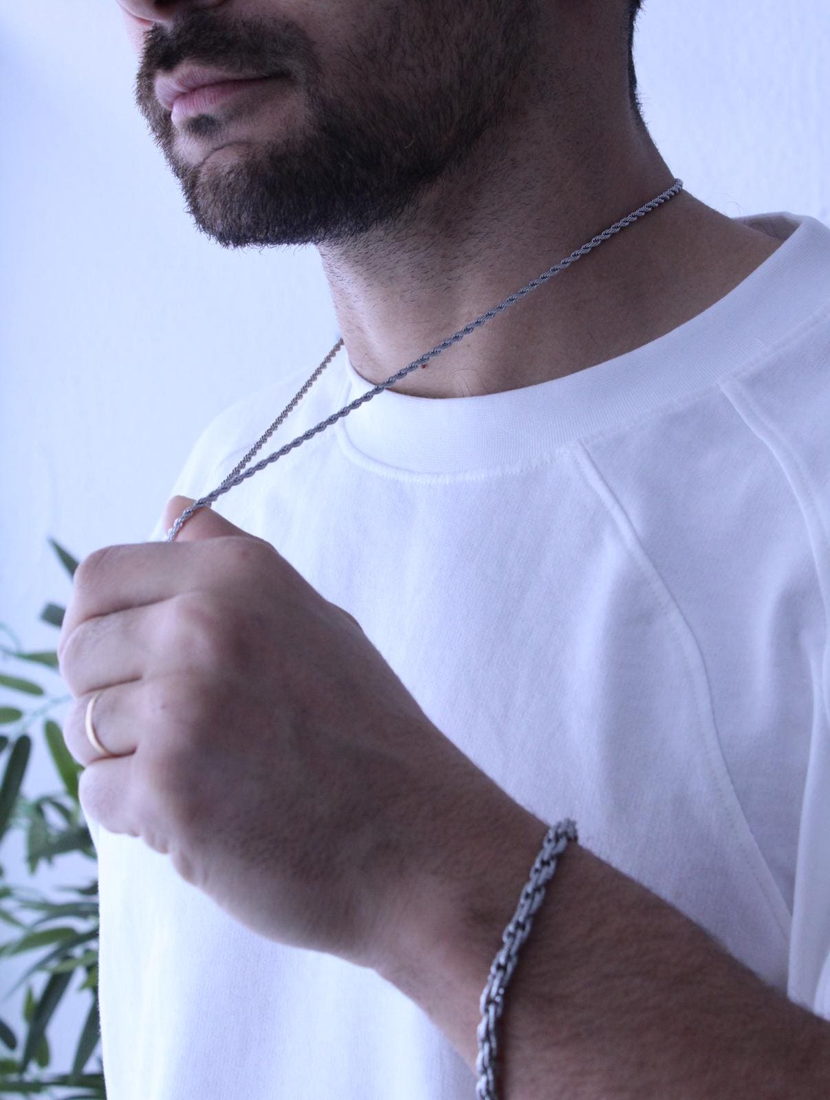 Collar Cadena Rope