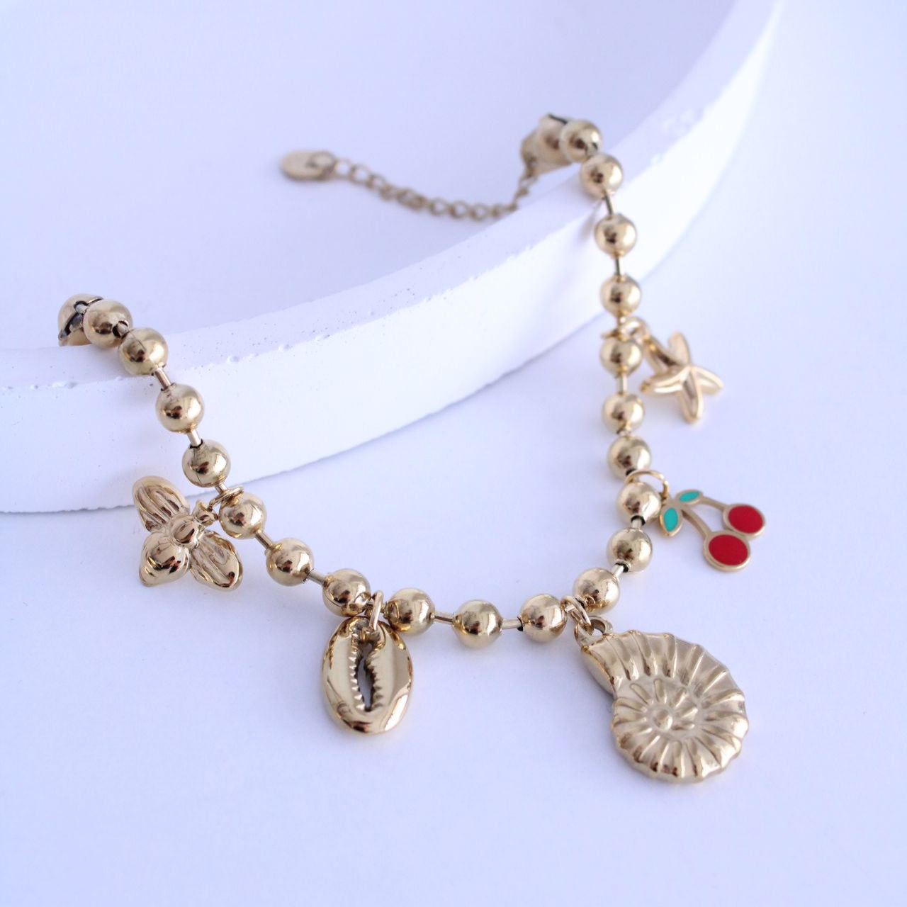 Pulsera Charms Isla