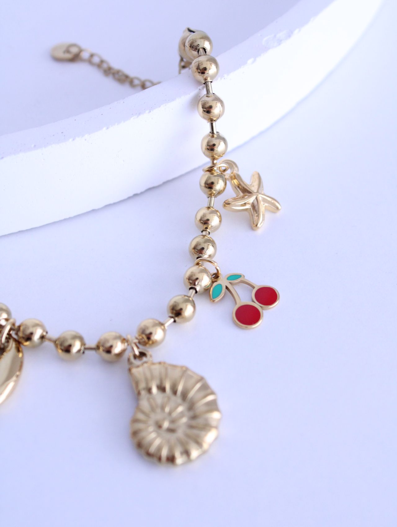 Pulsera Charms Isla