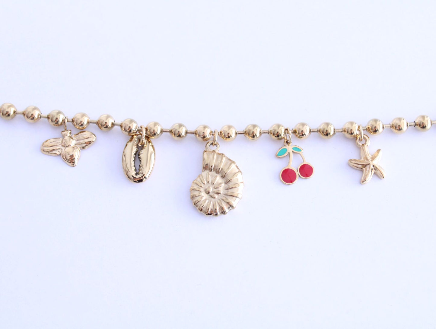 Pulsera Charms Isla