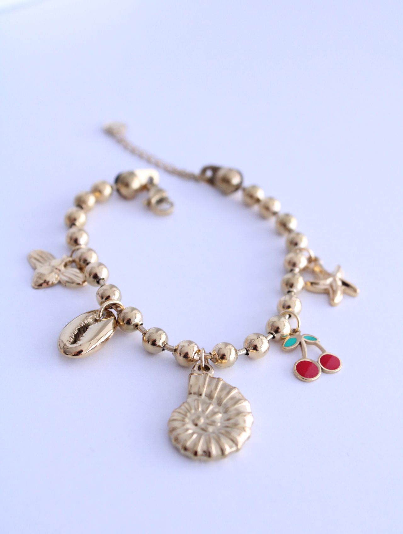 Pulsera Charms Isla