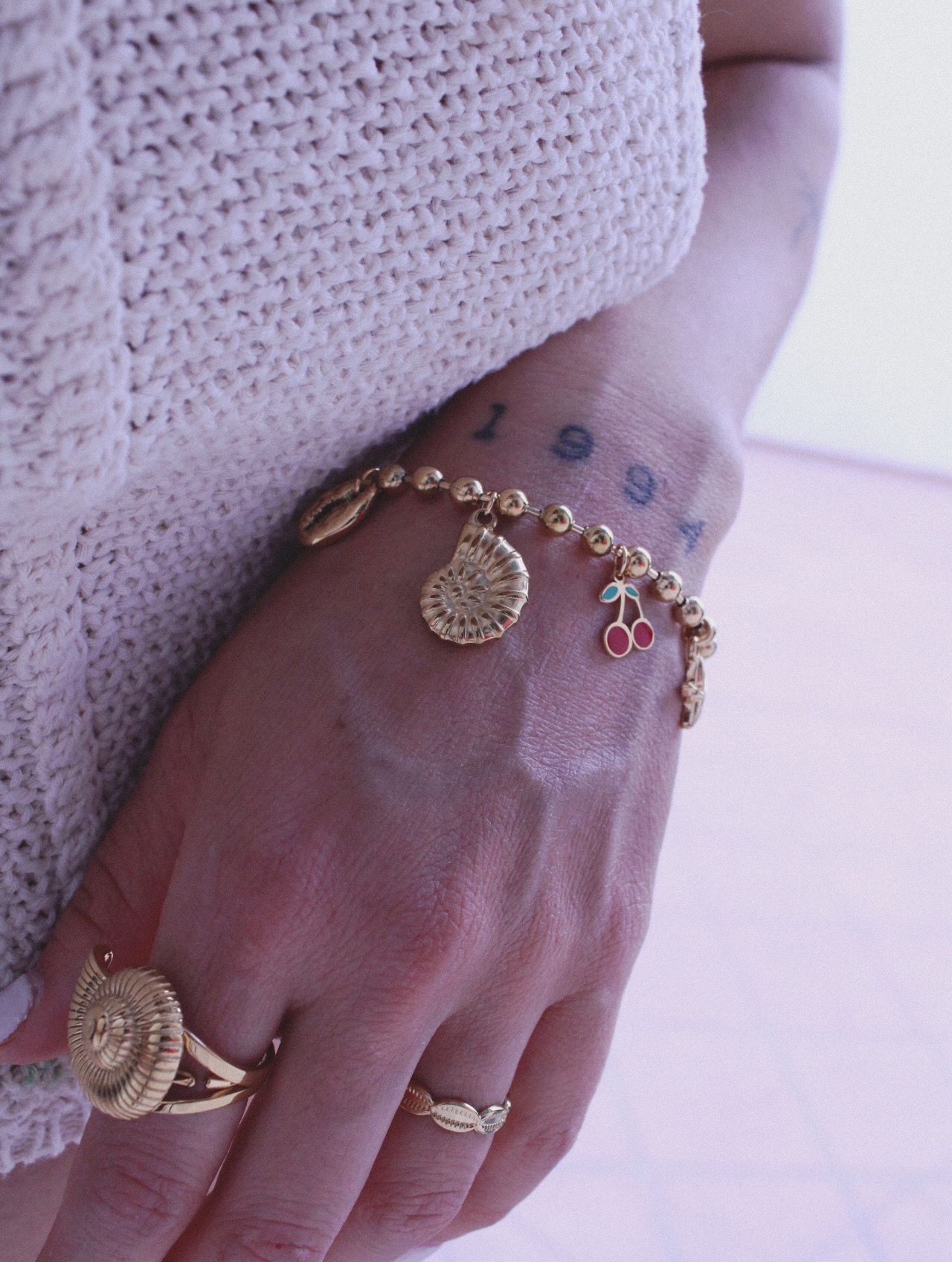 Pulsera Charms Isla