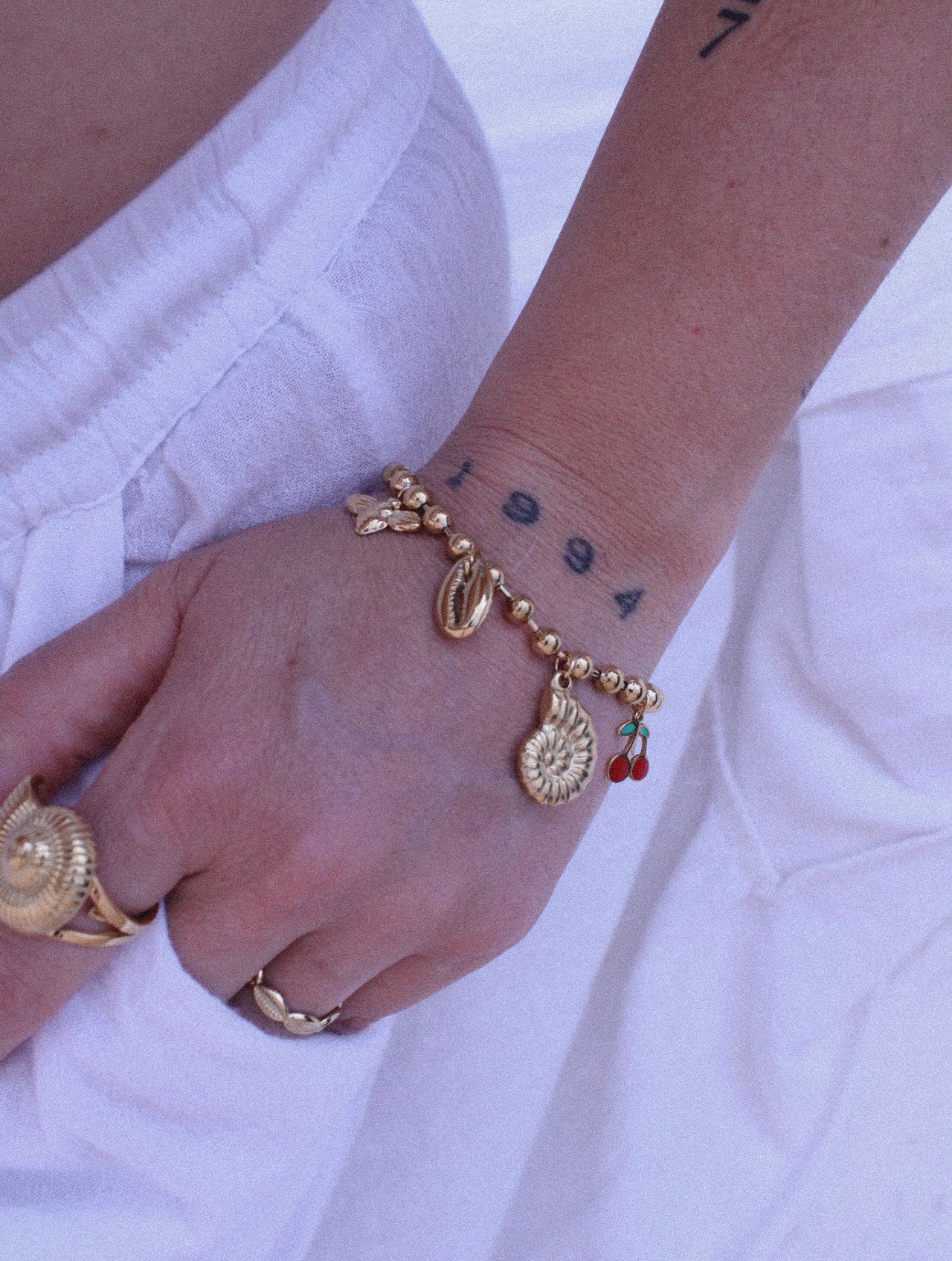 Pulsera Charms Isla