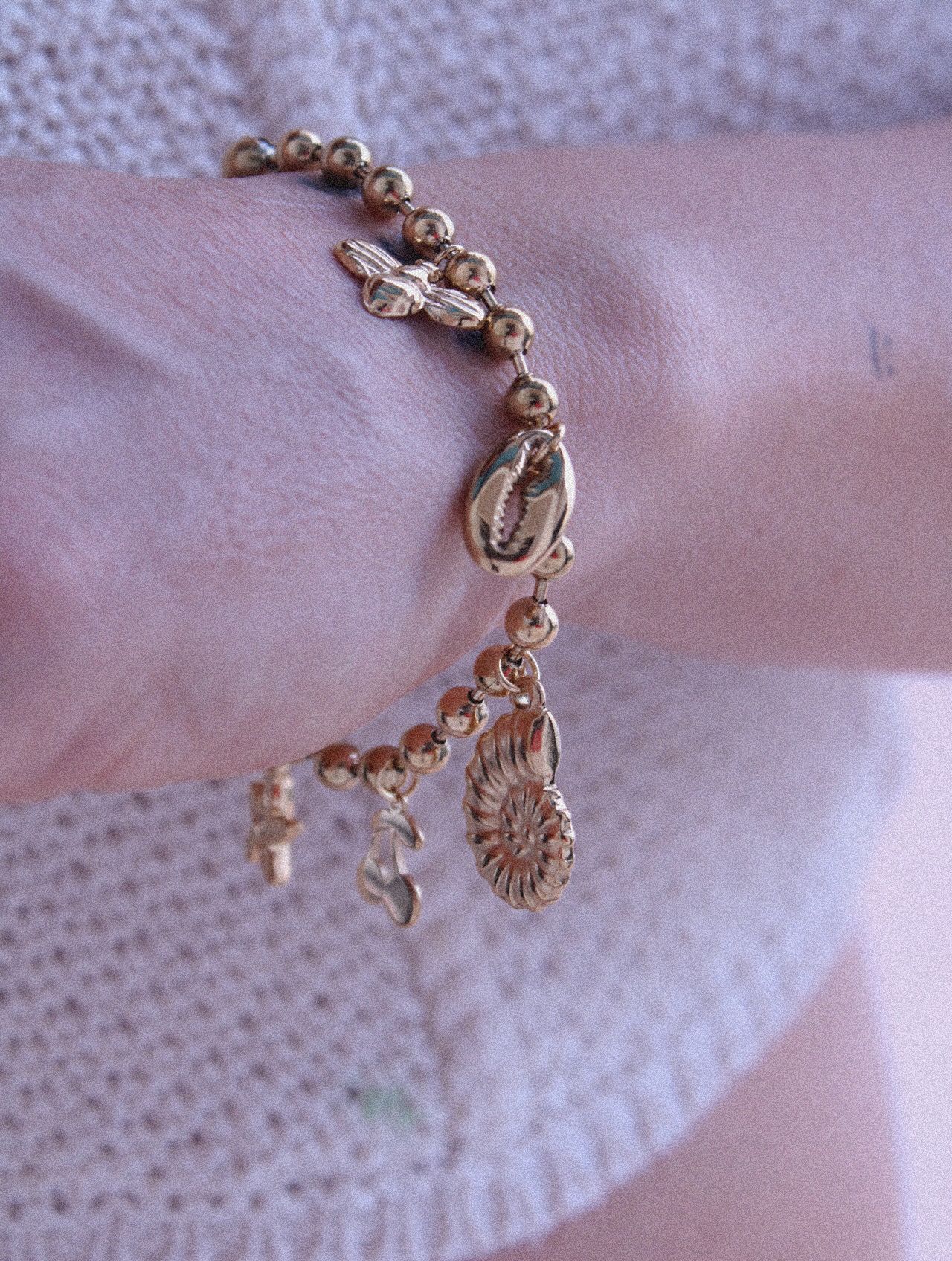 Pulsera Charms Isla