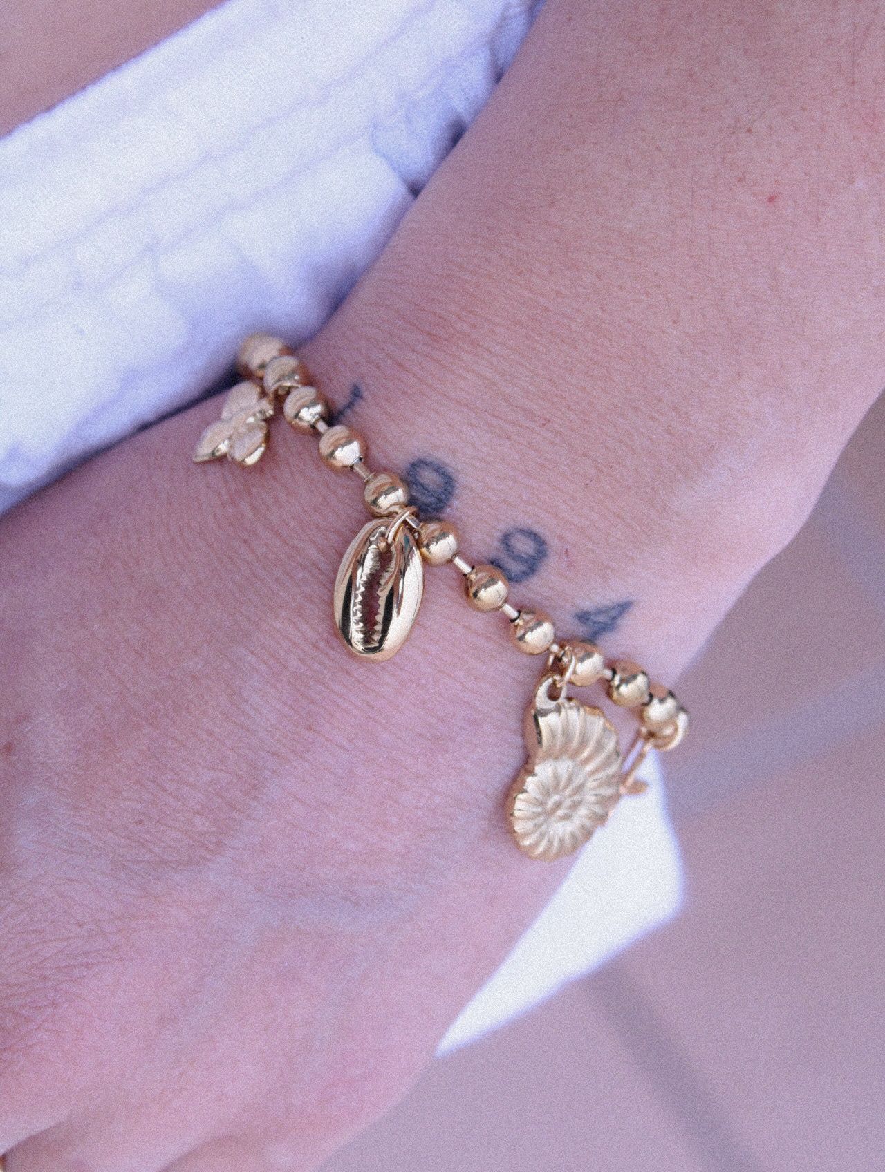 Pulsera Charms Isla
