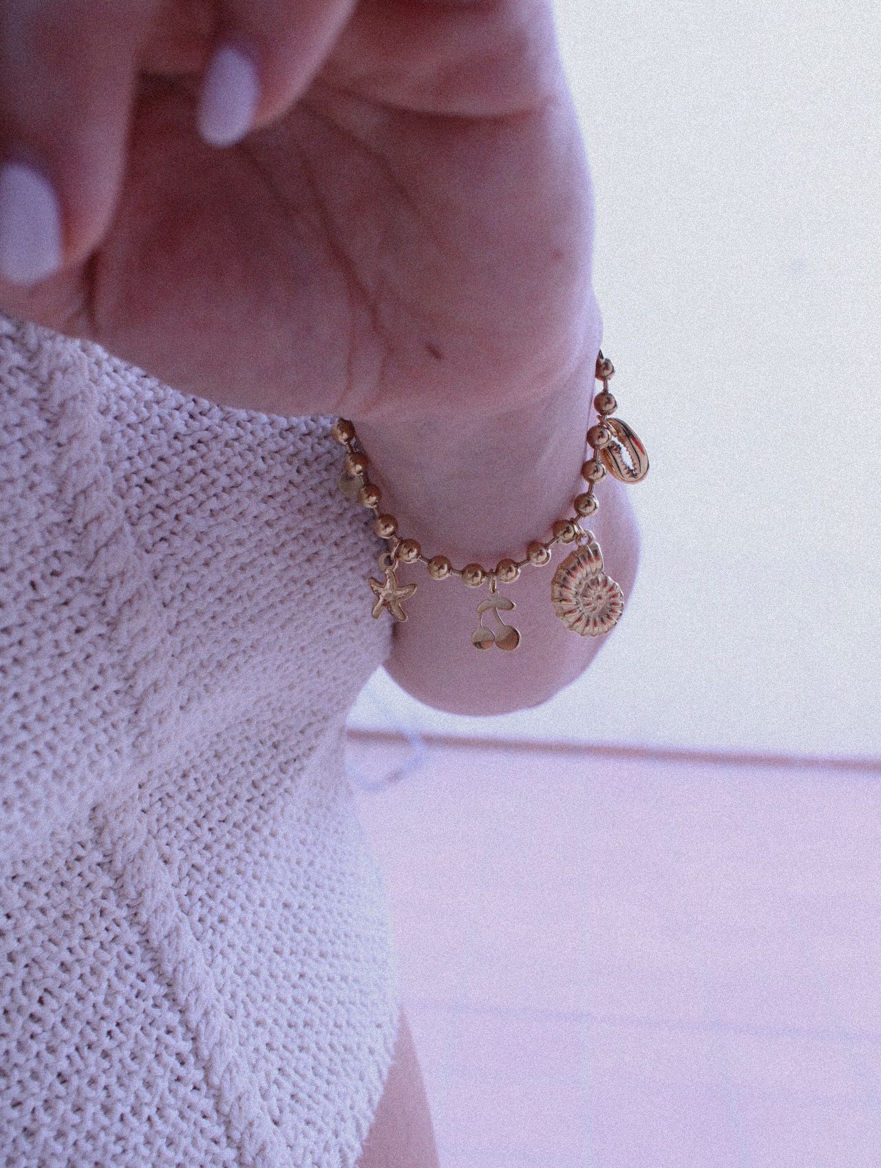Pulsera Charms Isla