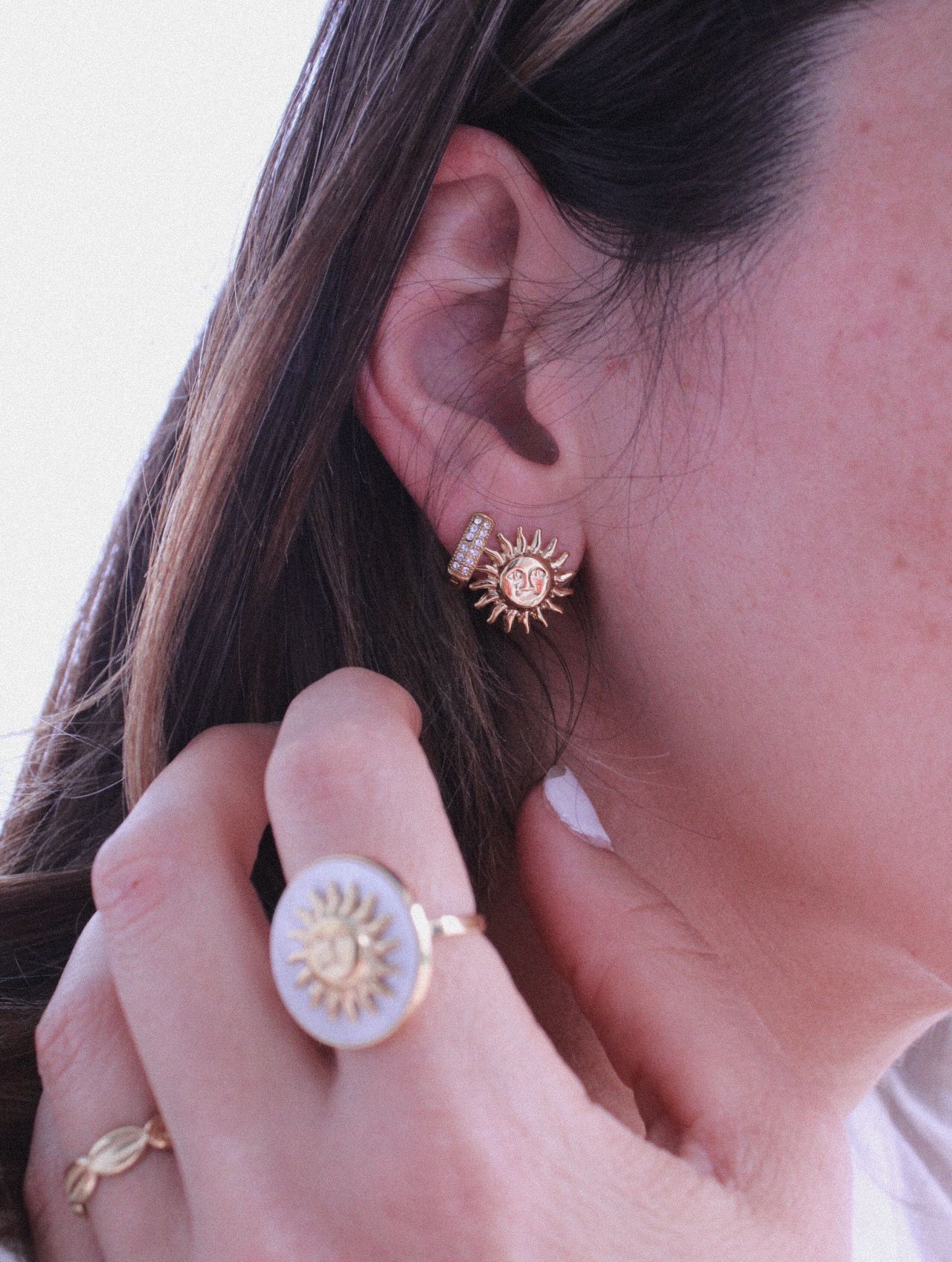 Pendientes Sol Tropé