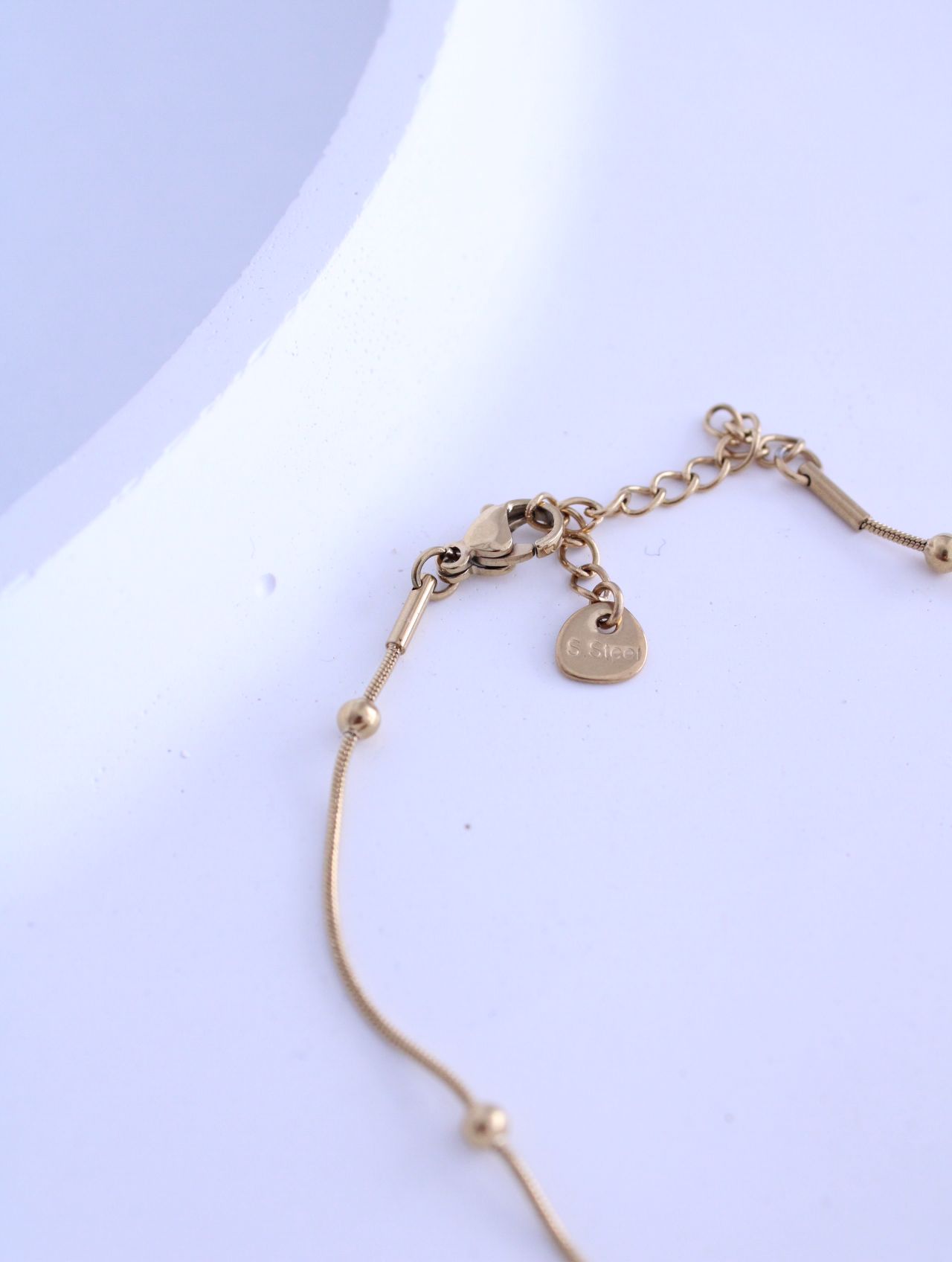 Collar Sol Tropé & Perlas – Dorado