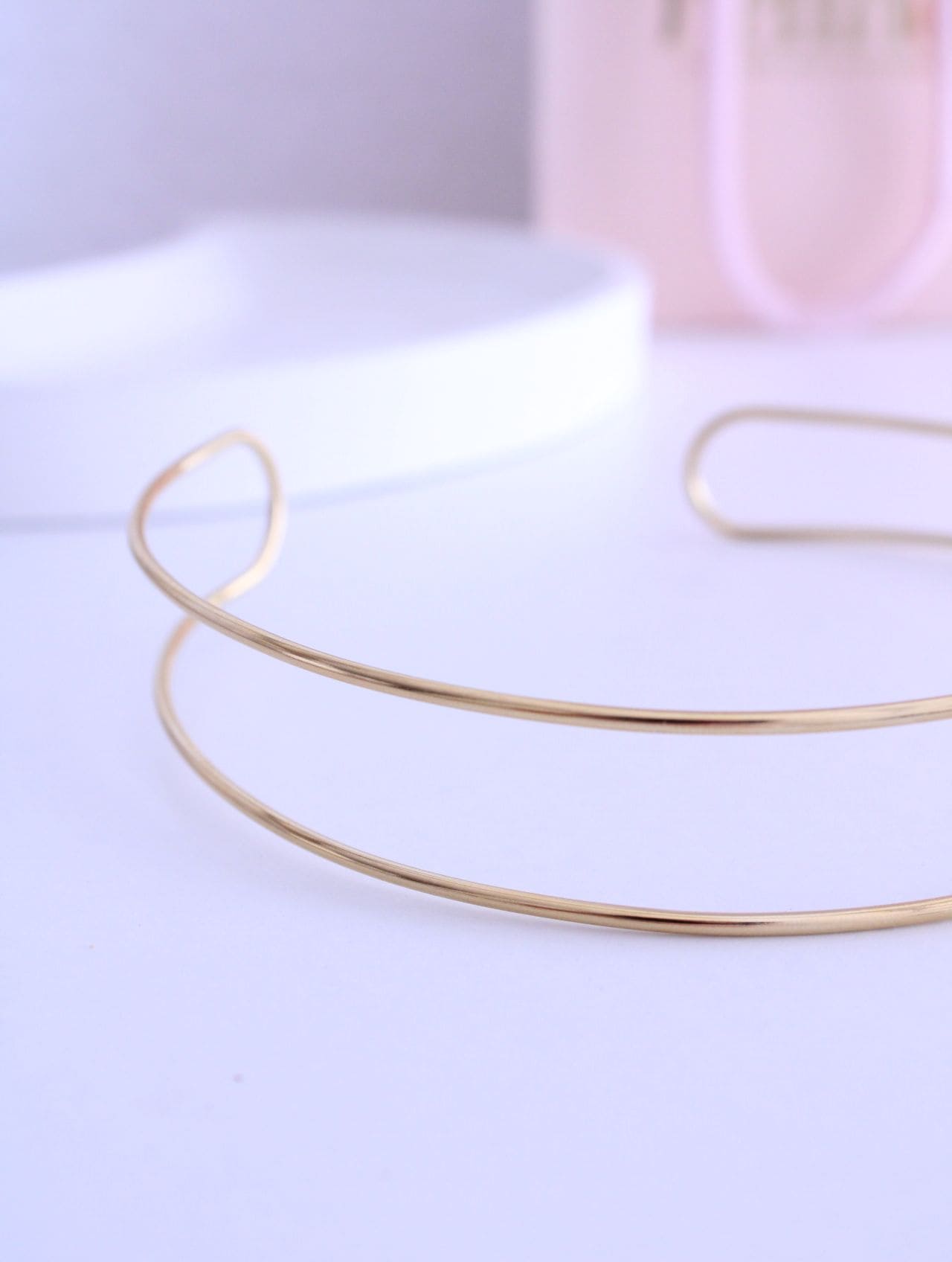 Choker Minimalista Line