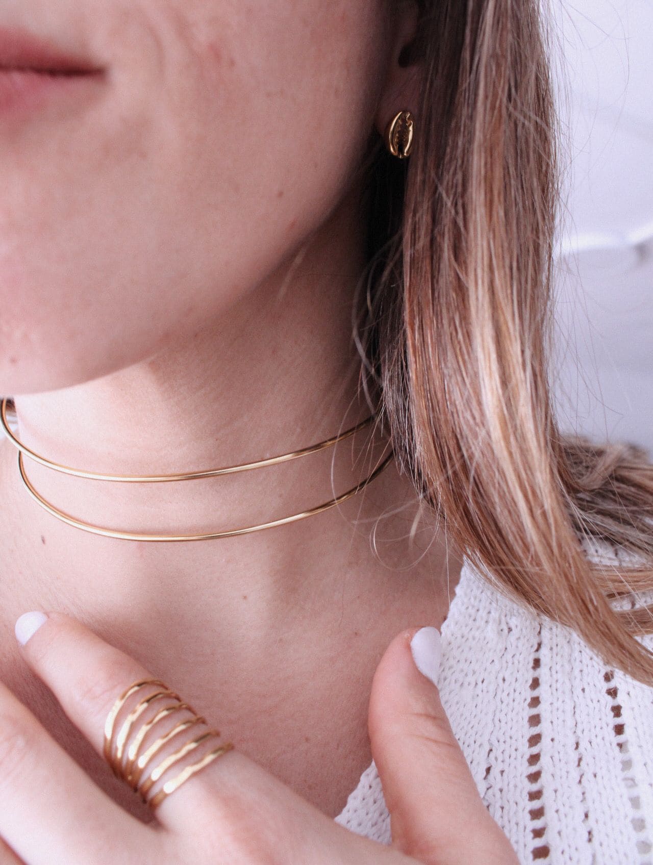 Choker Minimalista Line