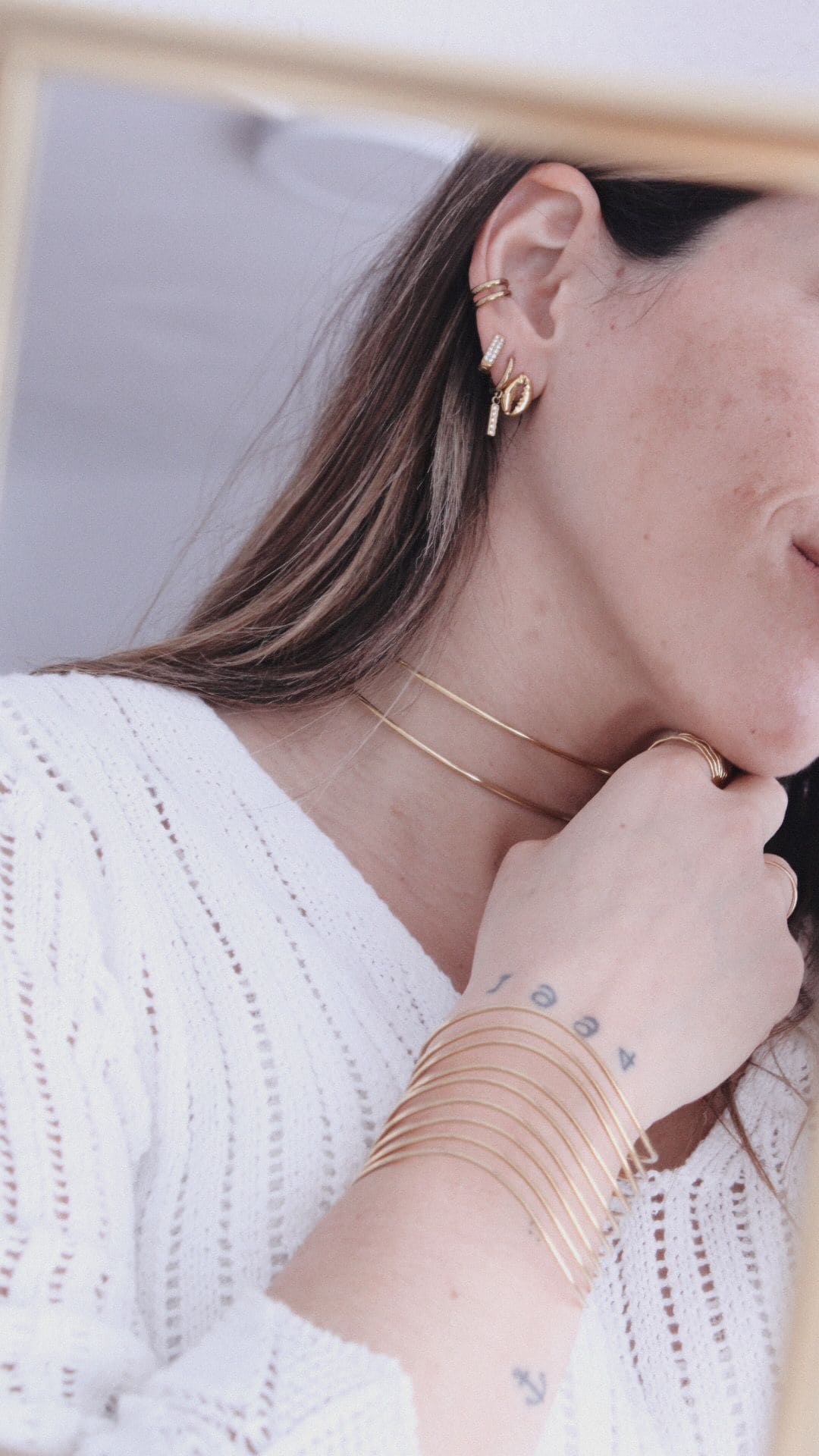 Choker Minimalista Line