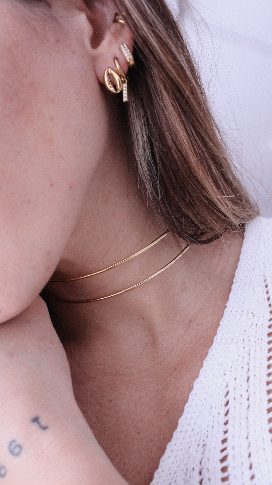Choker Minimalista Line