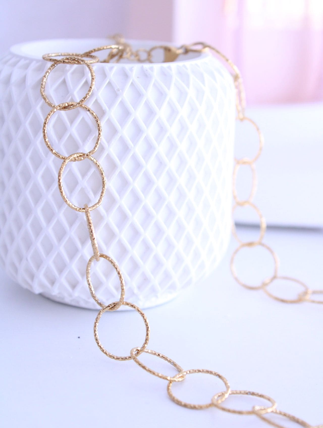 Collar de Aros Entretejidos
