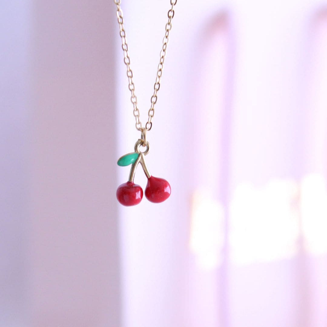Collar Cereza Little