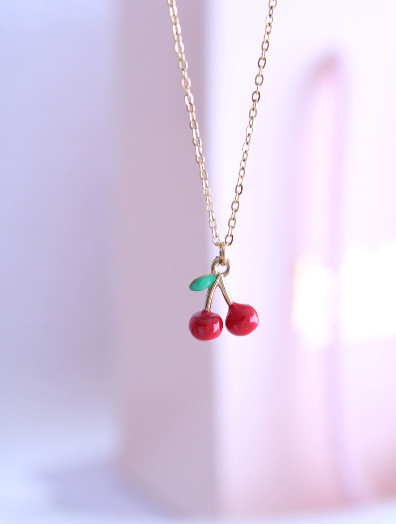 Collar Cereza Little