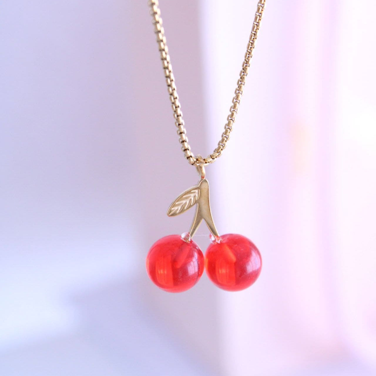 Collar Cereza