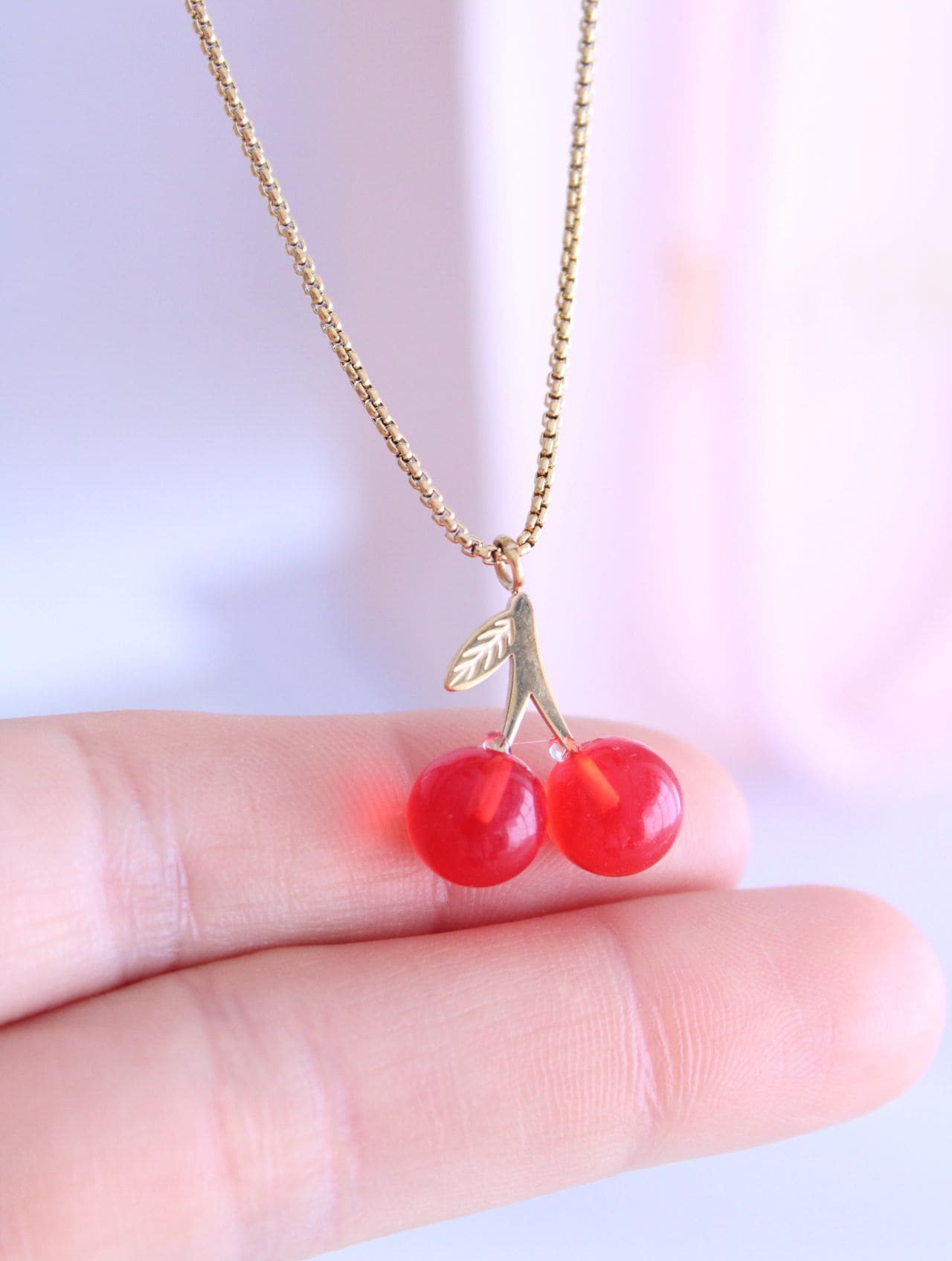 Collar Cereza