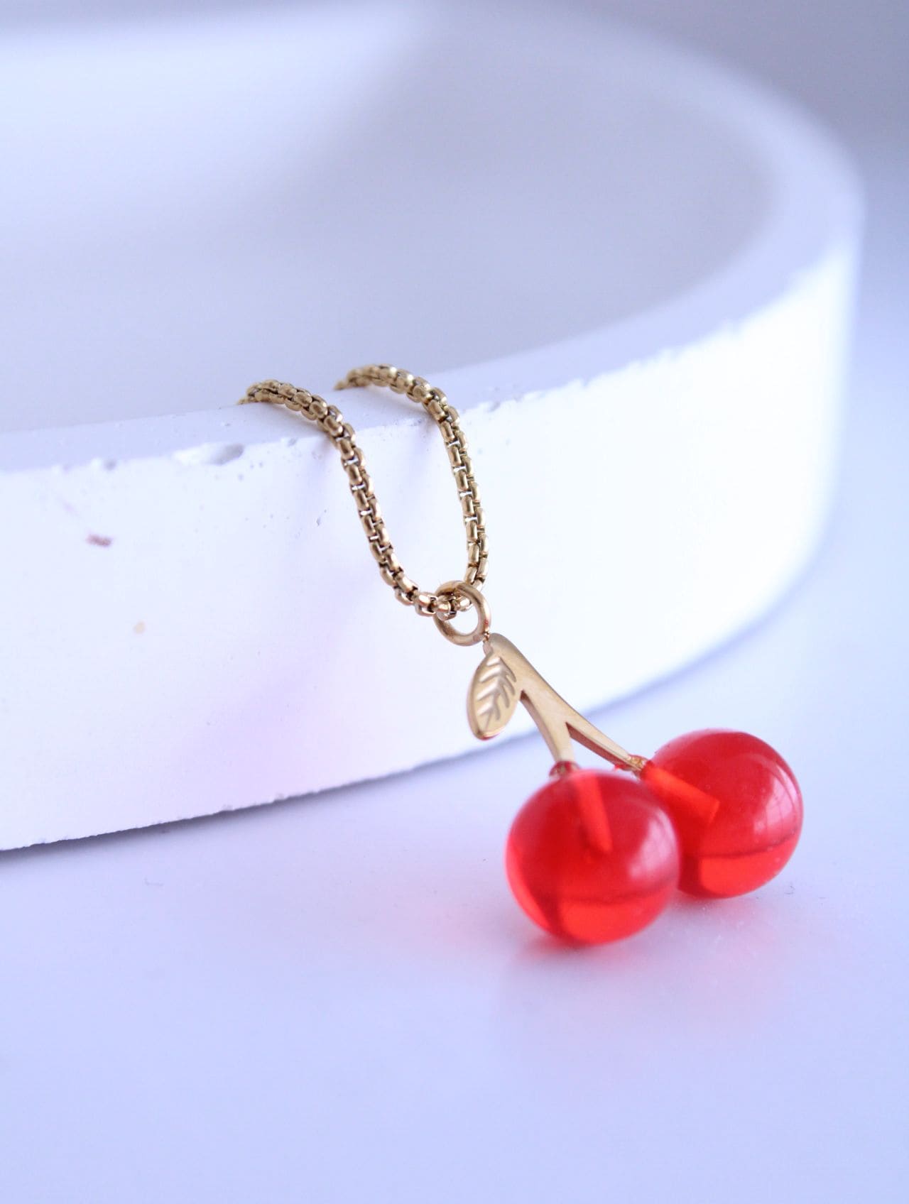 Collar Cereza