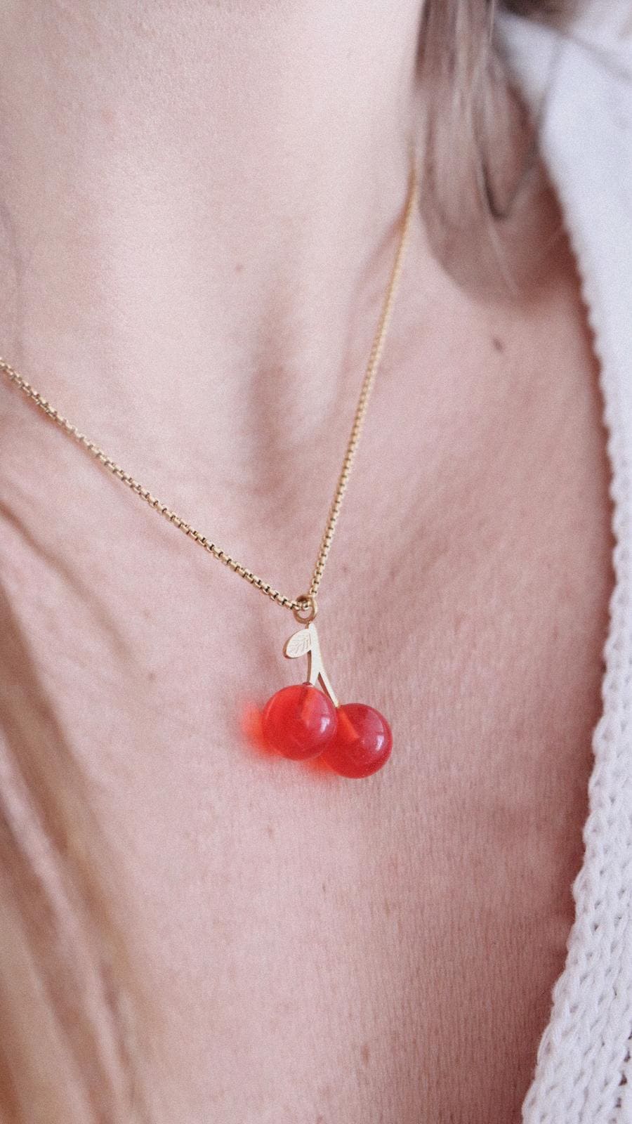 Collar Cereza