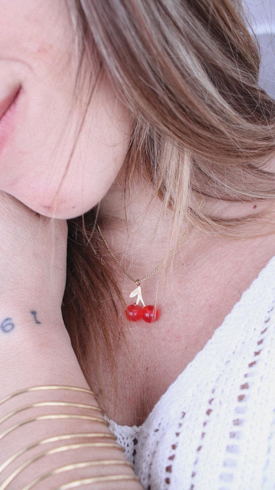 Collar Cereza