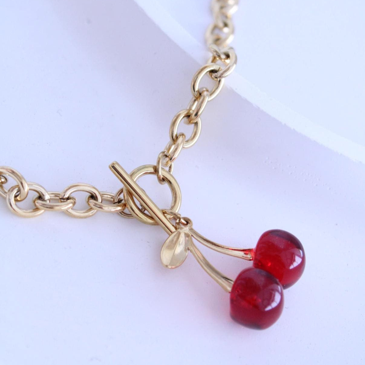 Collar Gargantilla Cereza Bloom