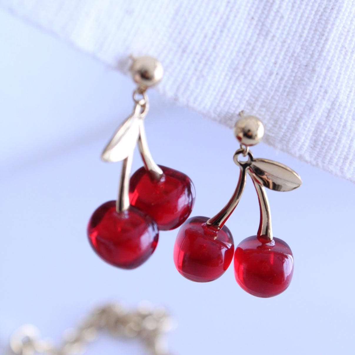 Pendientes Cereza Bloom