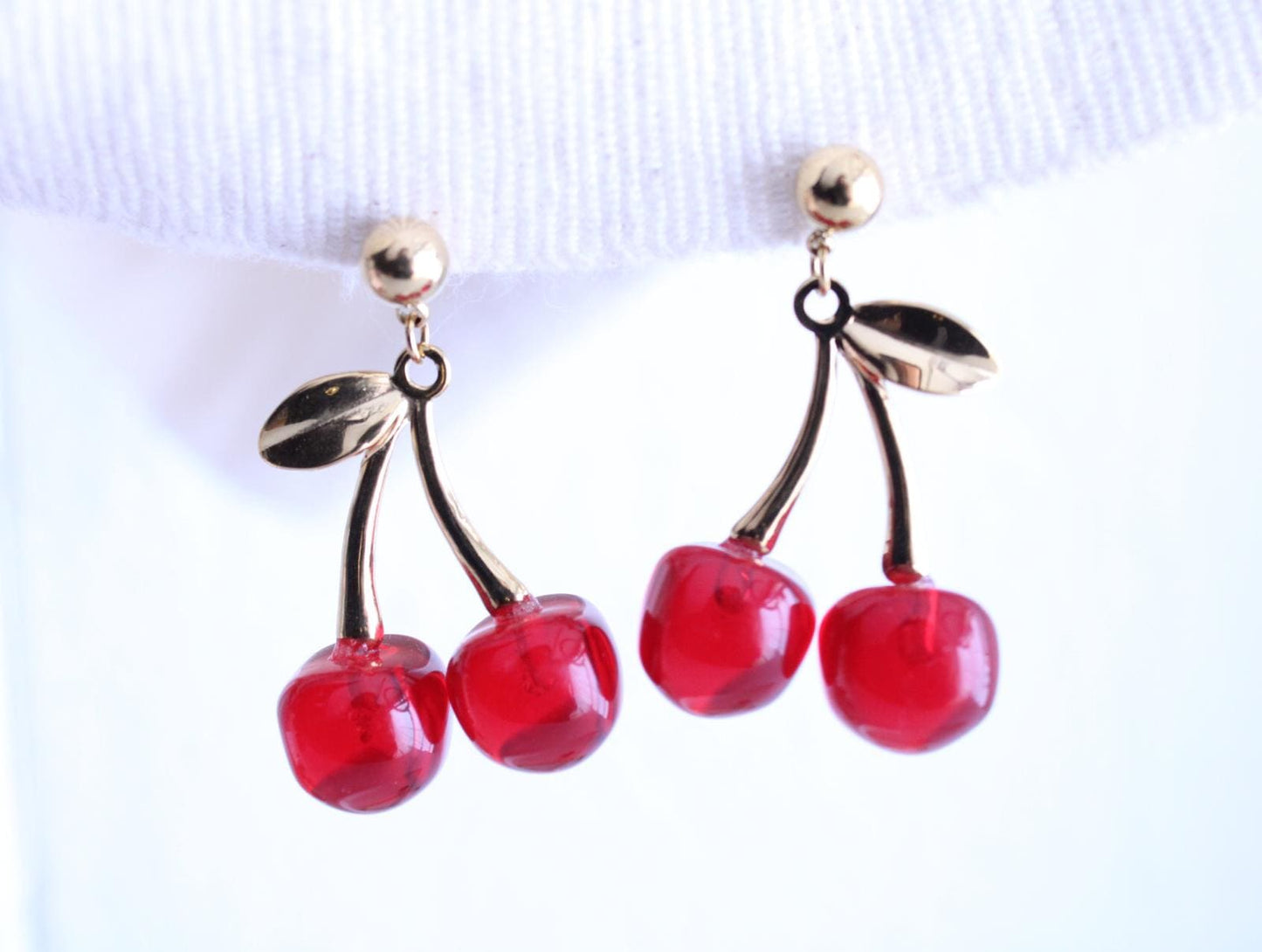 Pendientes Cereza Bloom