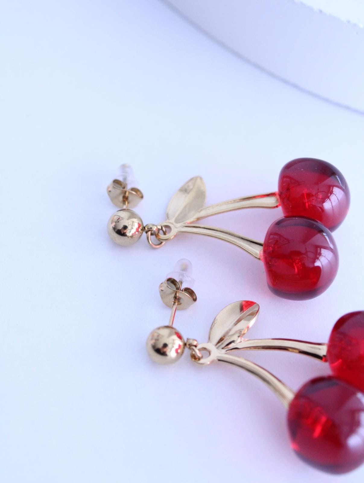 Pendientes Cereza Bloom