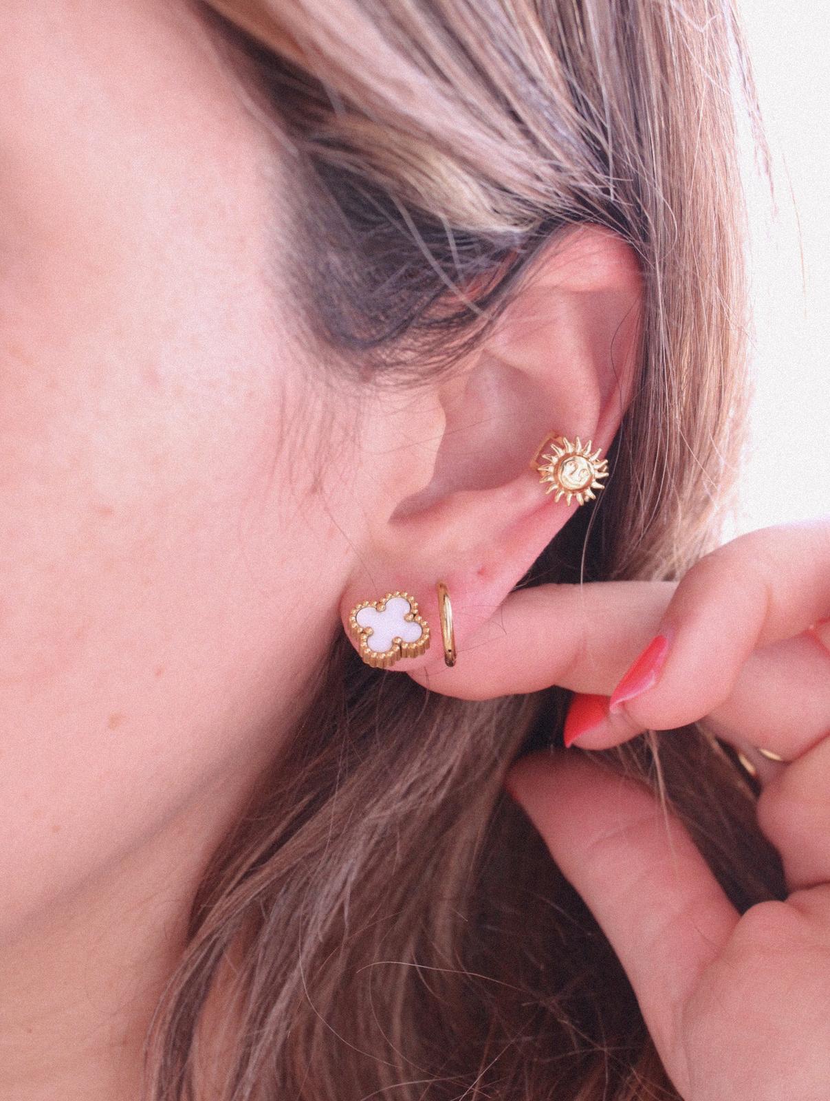 Pendientes Trebol