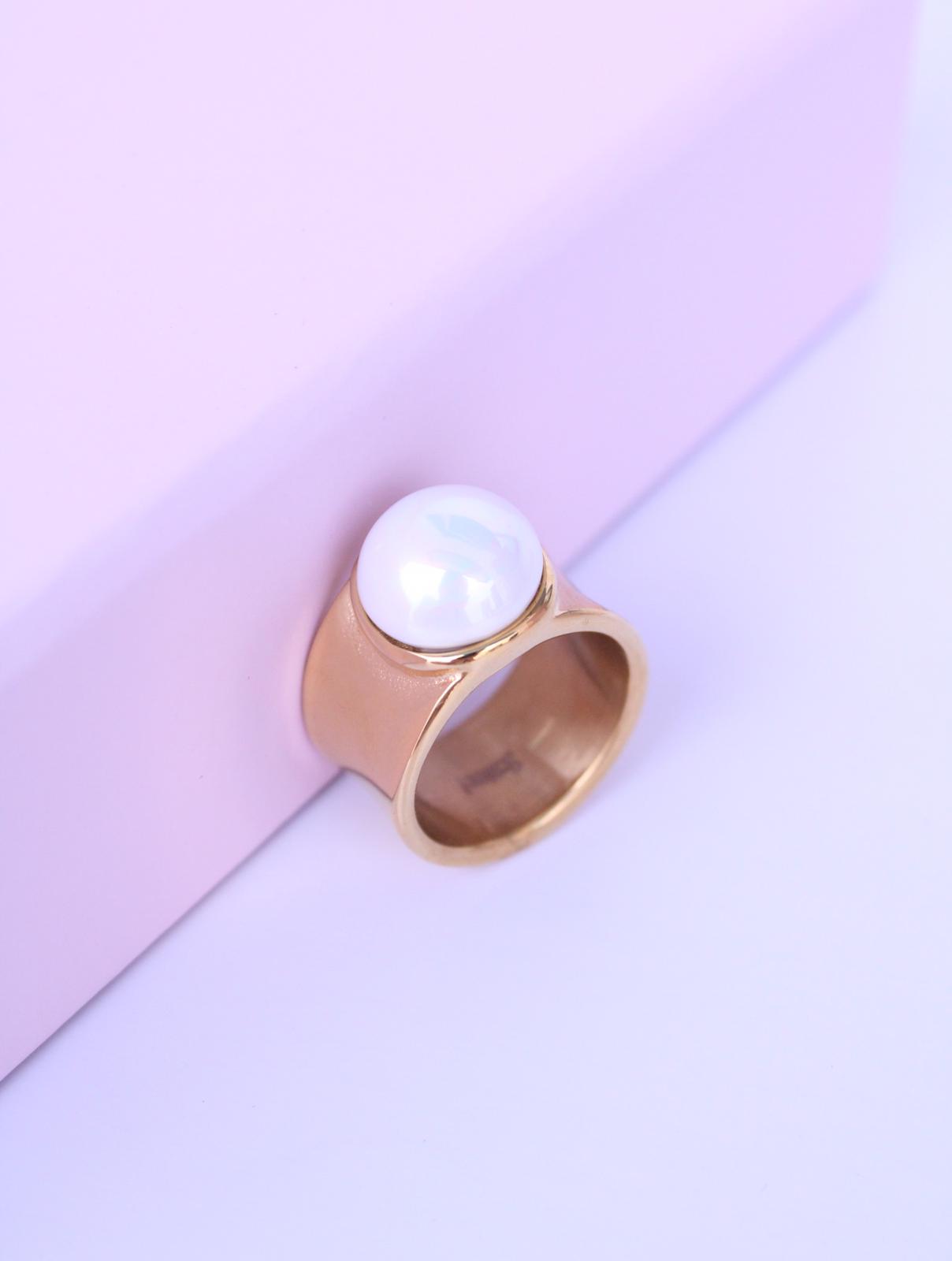Anillo Perla Stik
