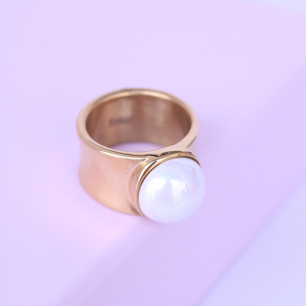 Anillo Perla Stik