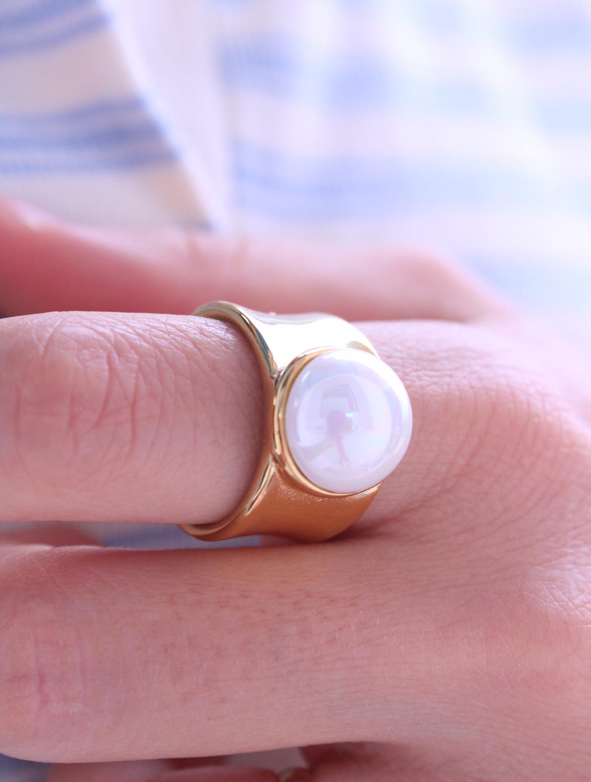 Anillo Perla Stik